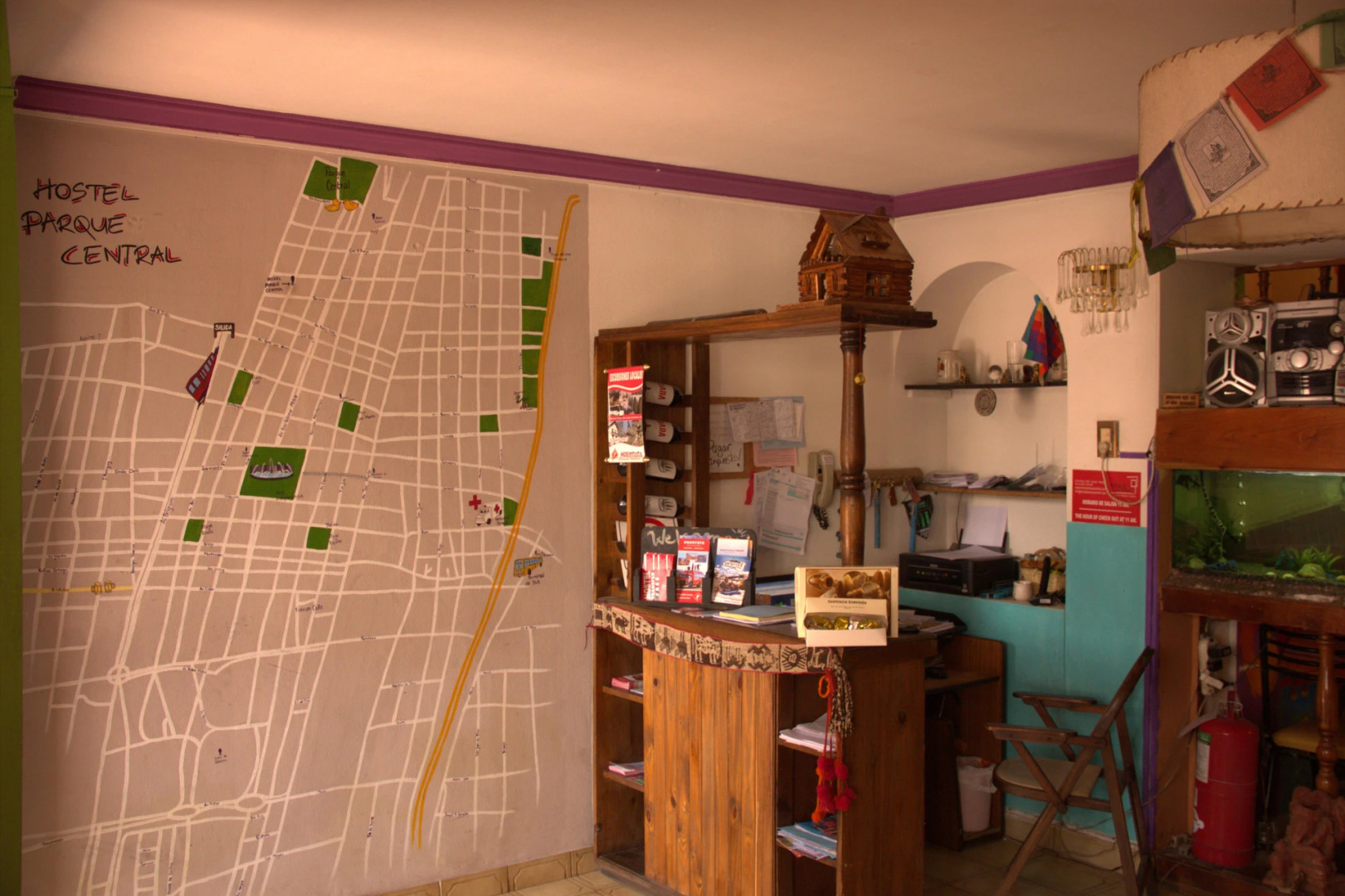 Hostel Parque Central