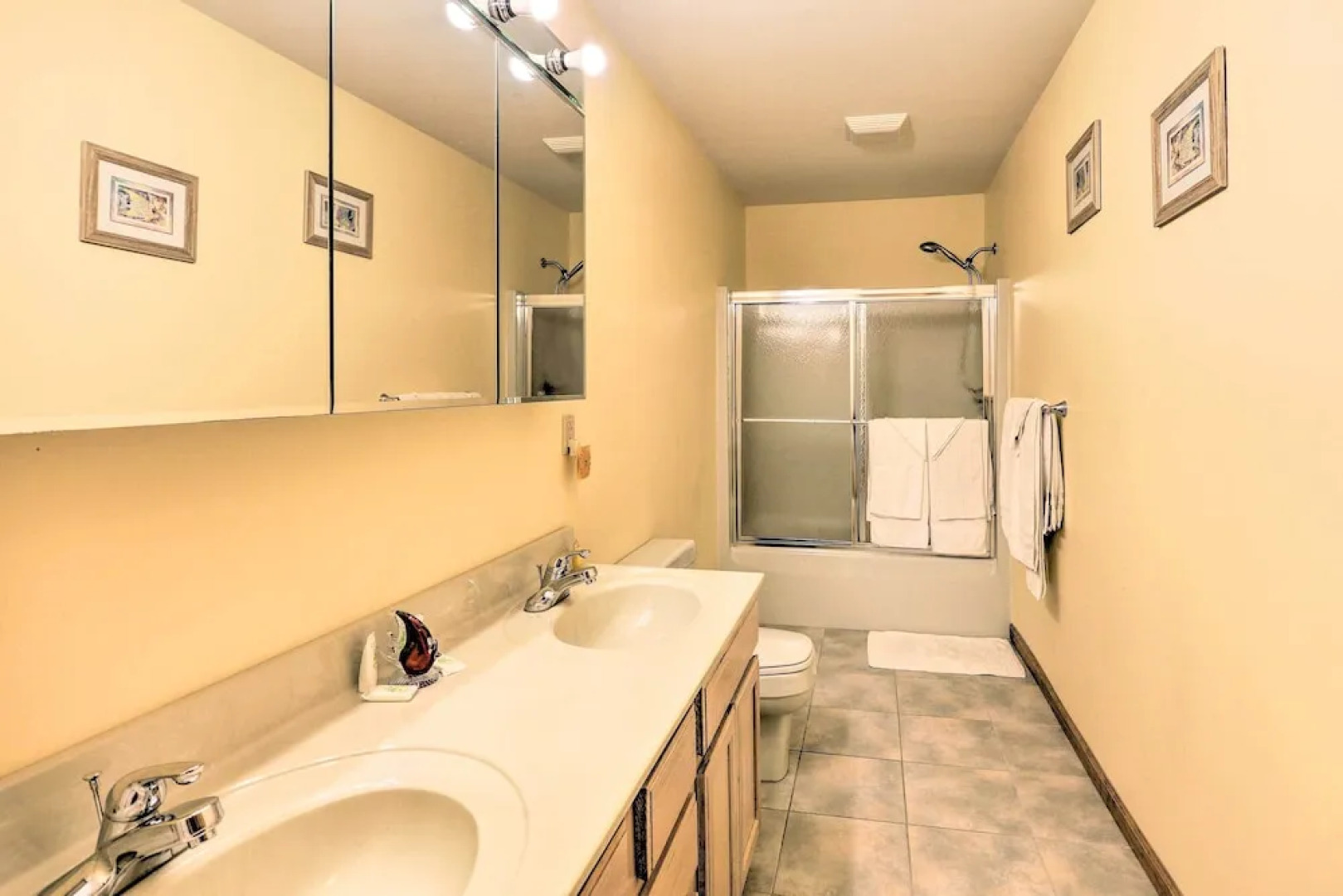 Fire Pit, Indoor Pool Access: Big Bass Lake Cabin