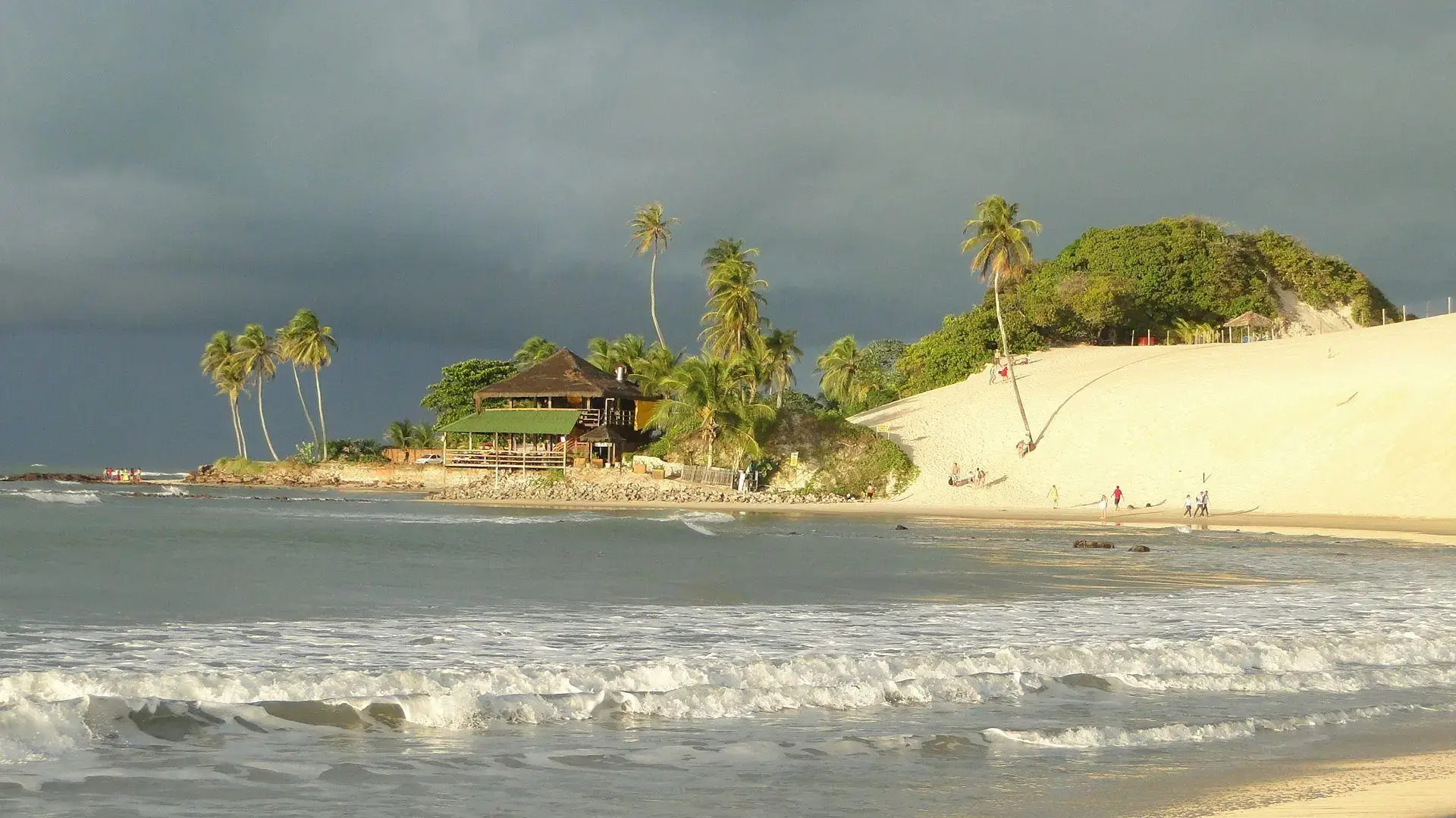 Pousada Genipabu Praia in Mare