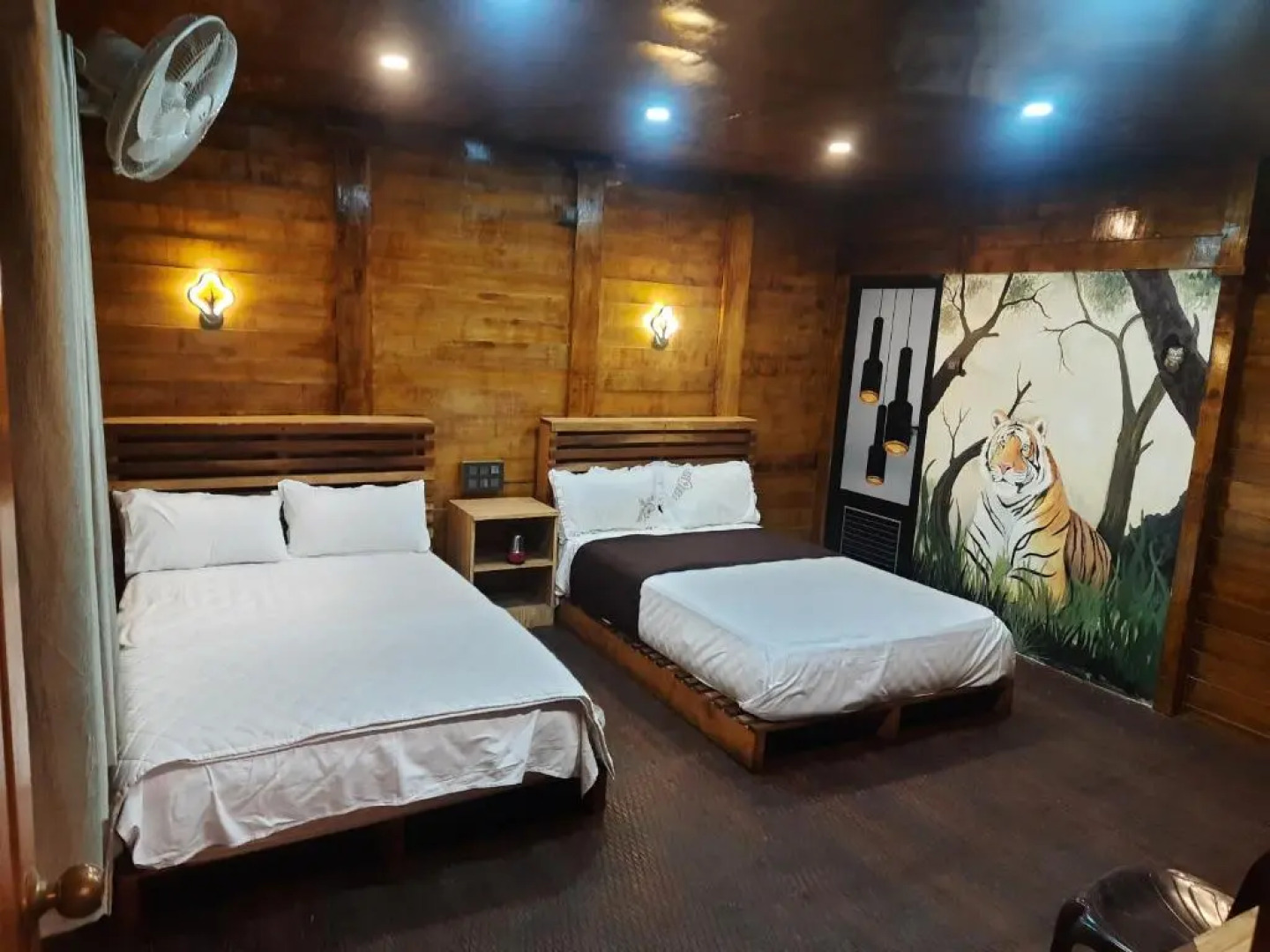 Mountainmist wooden cottages