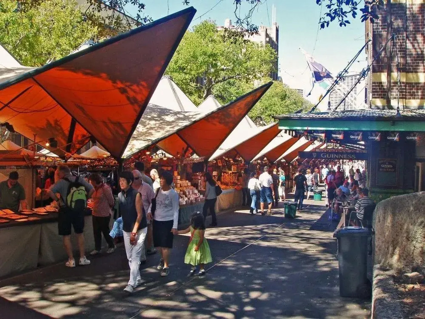 Sydney Darling Harbour Waterfront