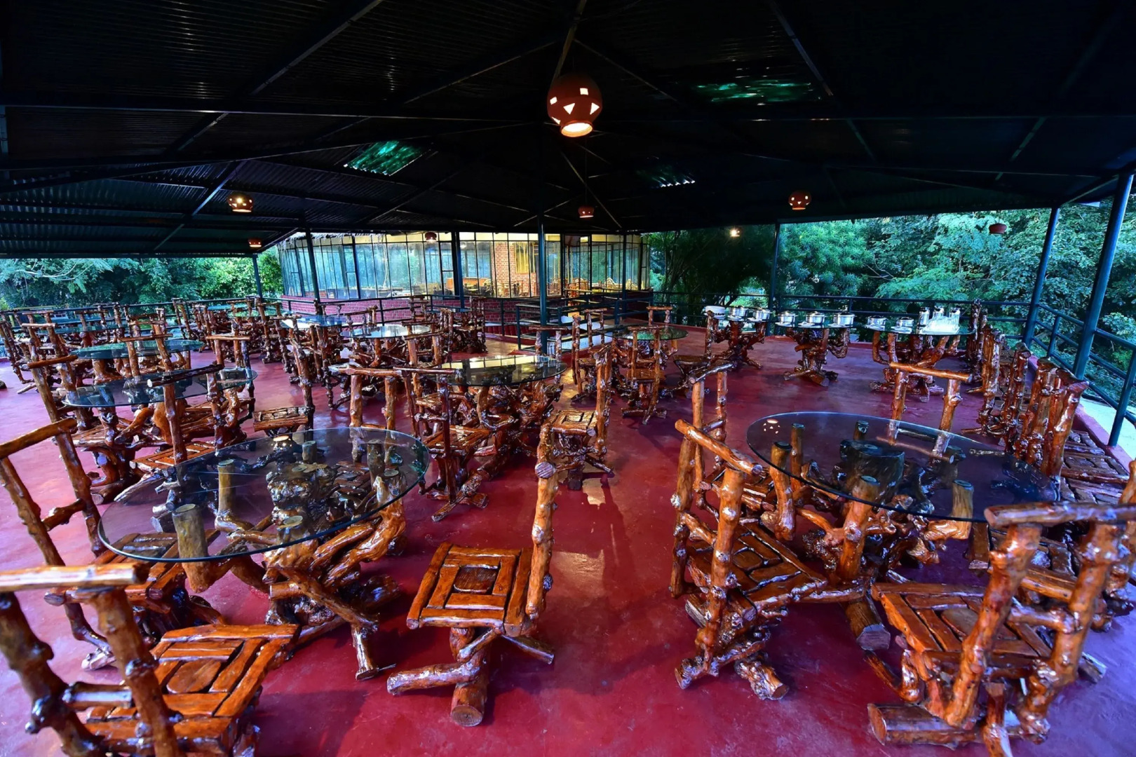 The Tiger Paw Resort