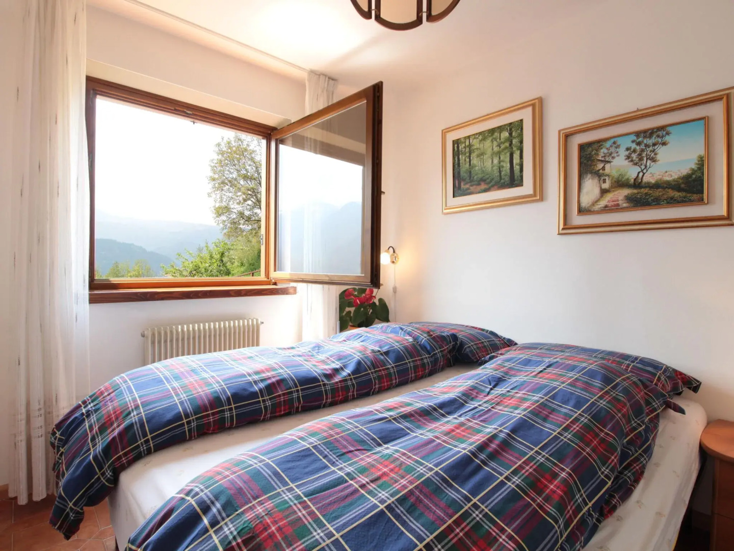 Attractive apartment in Carano with balcony/terrace