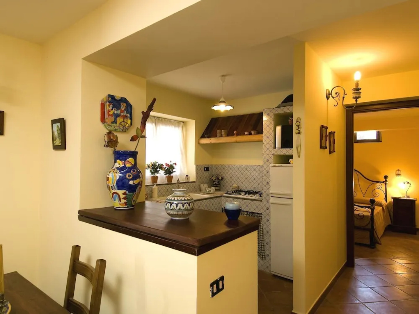 Beautiful Holiday Home Near Collesano With Swimming Pool