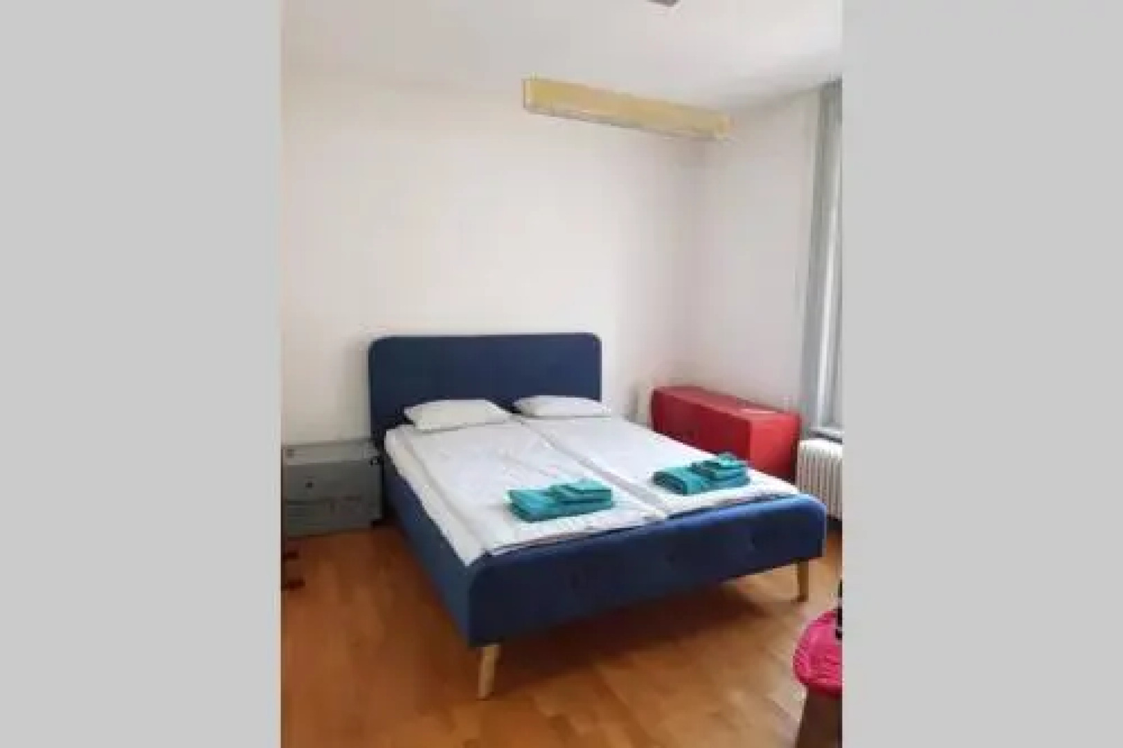 2 Zimmer in Jugendstilwohnung mit Garten (1-6 P.)