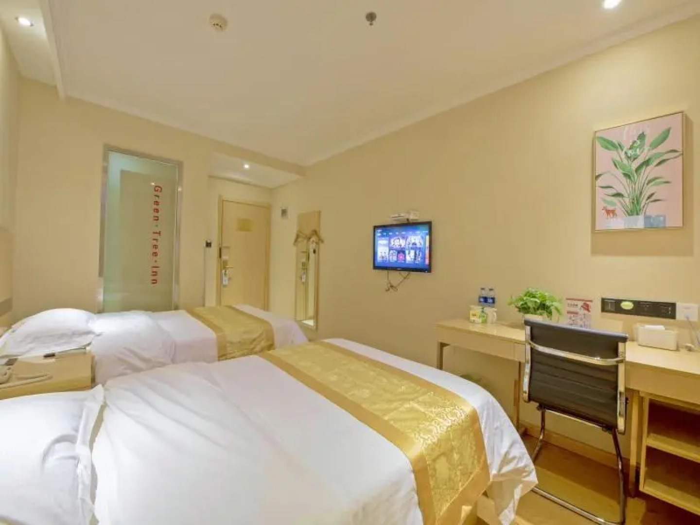 GreenTree Inn Zhenjiang Danyang Development Zone Municipal Government Business Hotel