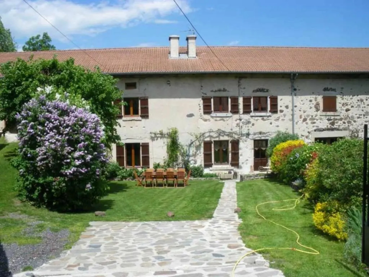 Gîte Le Monastier-sur-Gazeille, 5 pièces, 10 personnes - FR-1-582-271