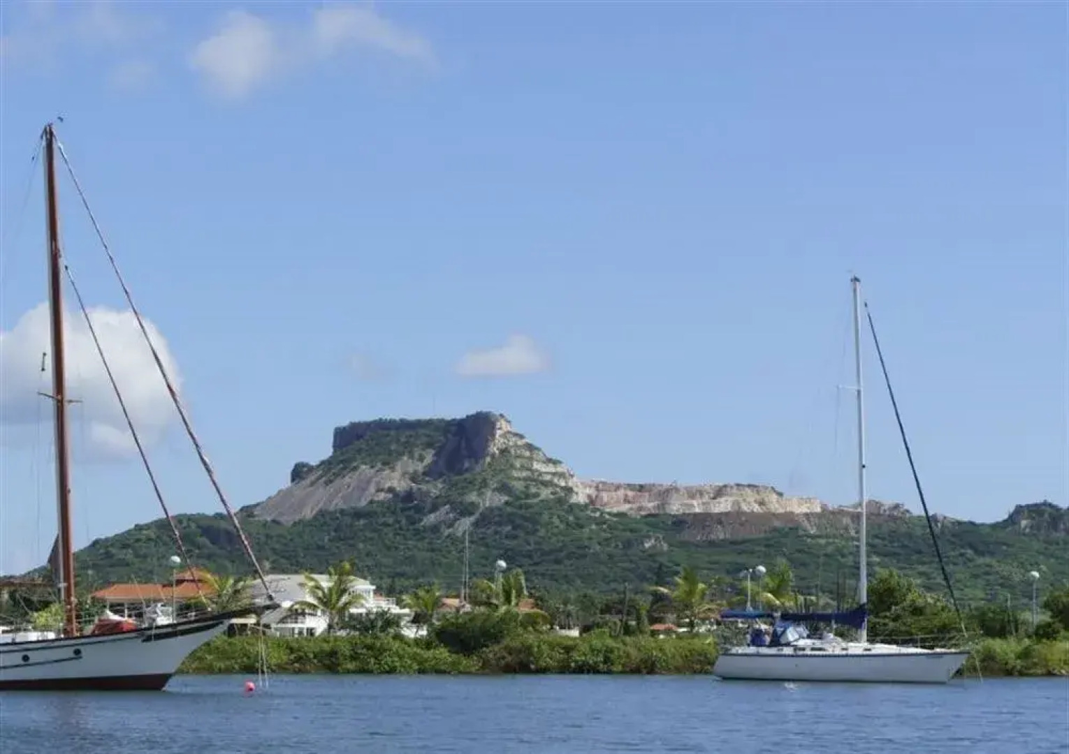 Limestone holiday resort Curacao