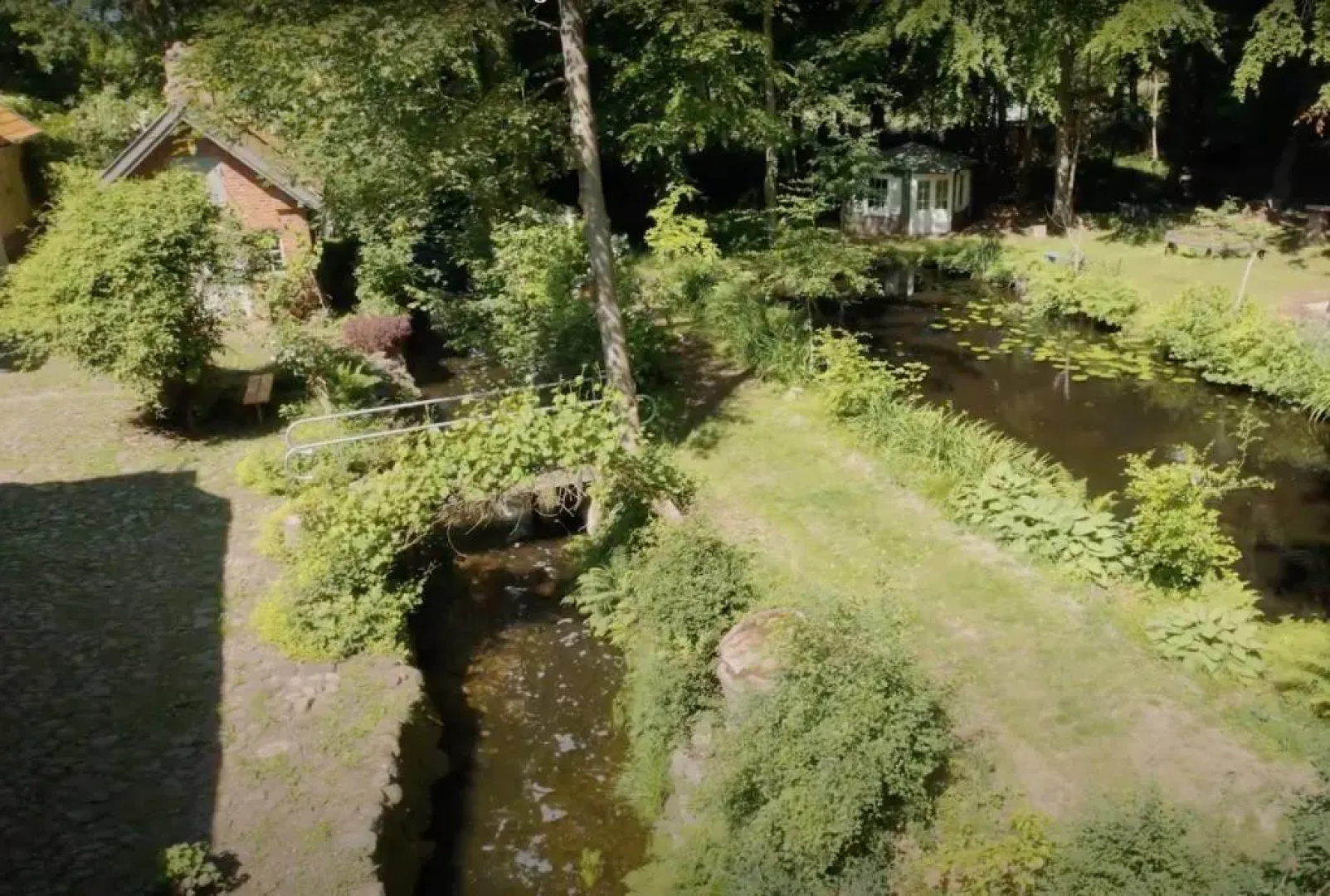 Wassermühle Stenten