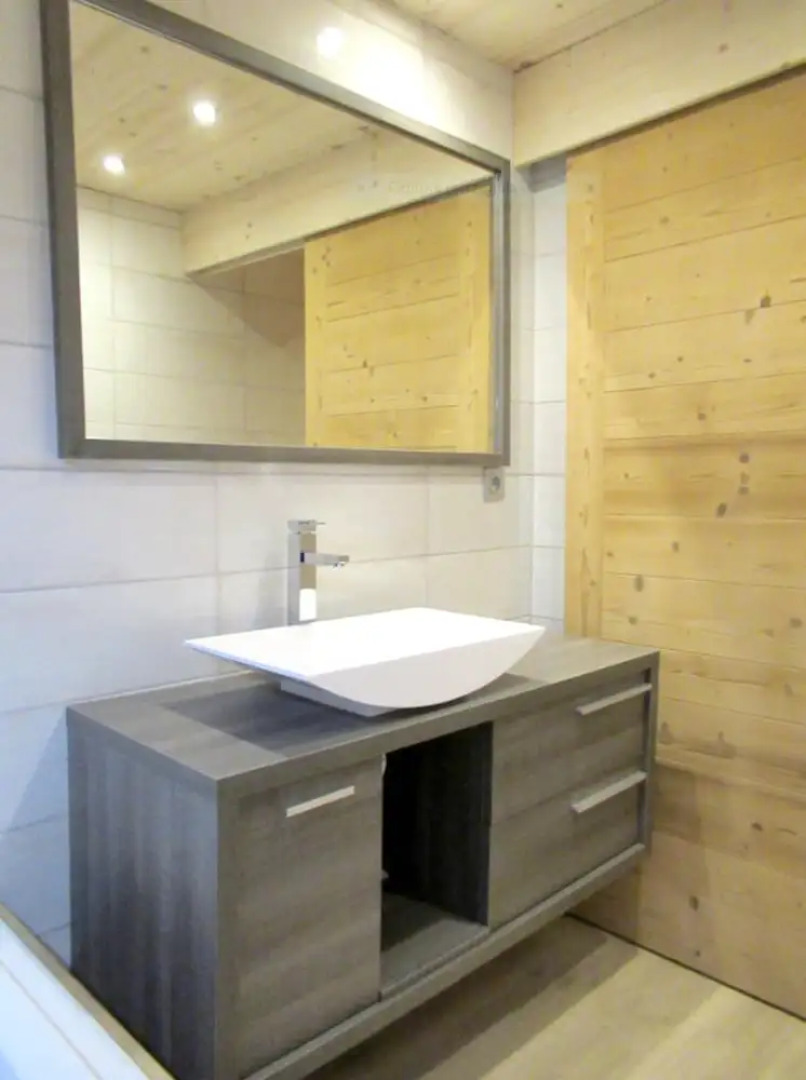 Chalet With 4 Bedrooms in Le Biot, With Wonderful Mountain View, Furnished Garden and Wifi - 10 km From the Slopes