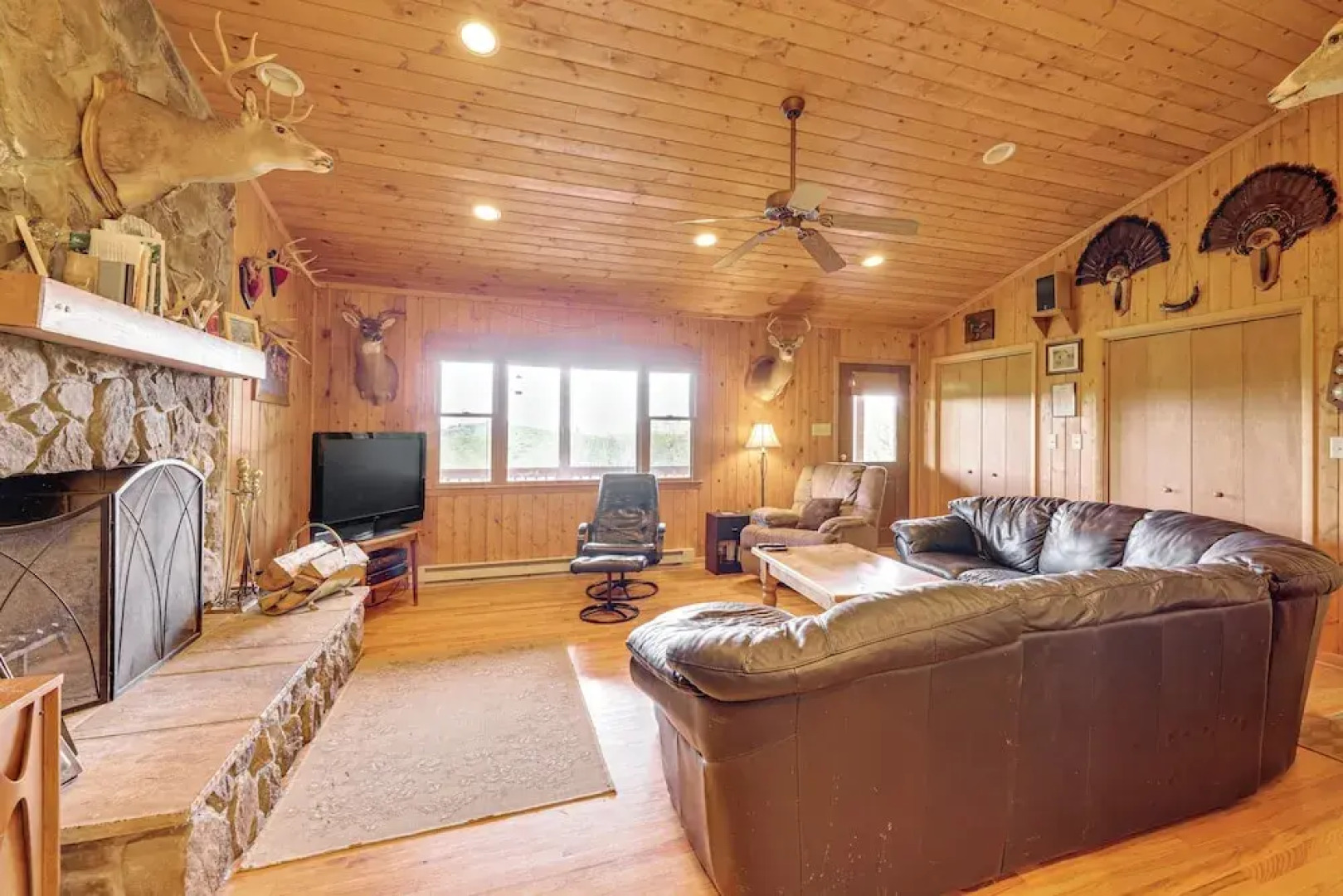 Fish, Hike, Hunt: Secluded Cabin in Doe Hill!