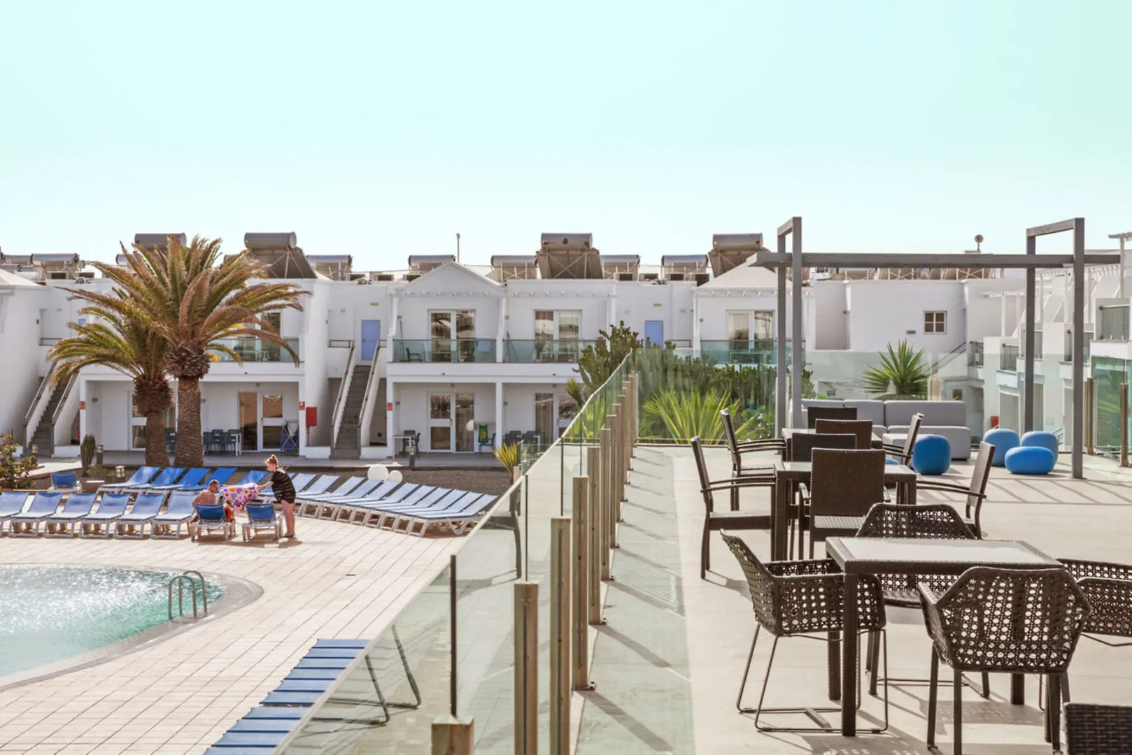 Отель Plaza Palmeras