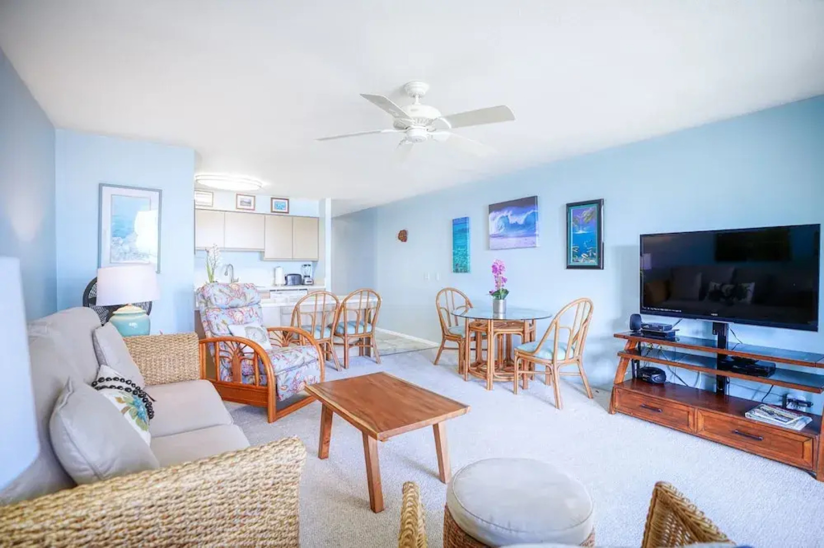 Wailua Bay View by CRH