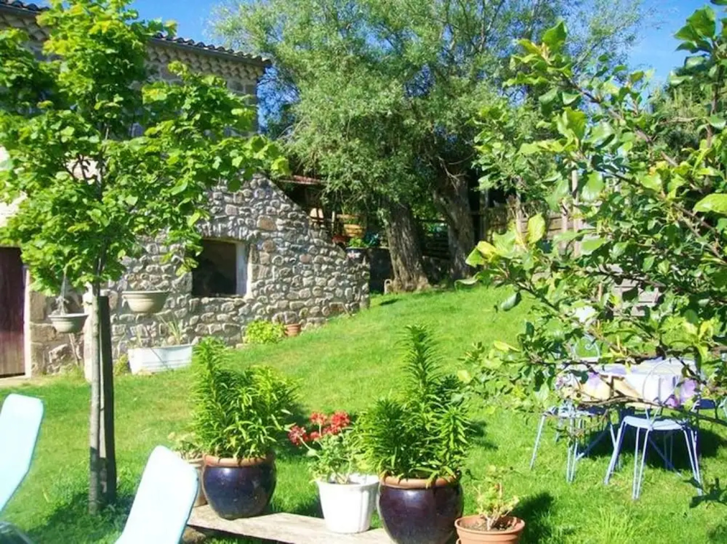 House With 2 Bedrooms in Champis, With Wonderful Mountain View, Enclos