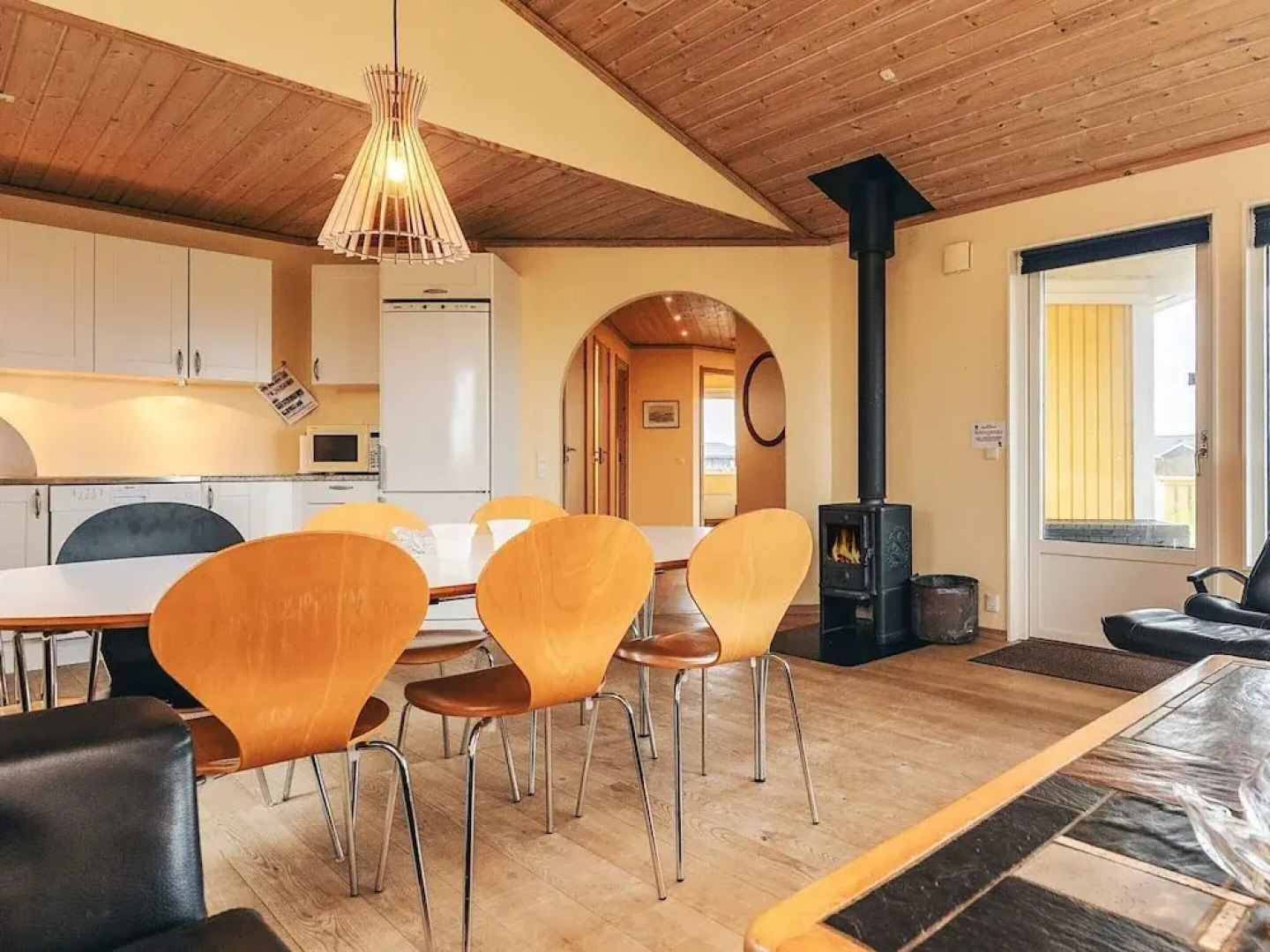 8 Person Holiday Home in Vestervig-by Traum