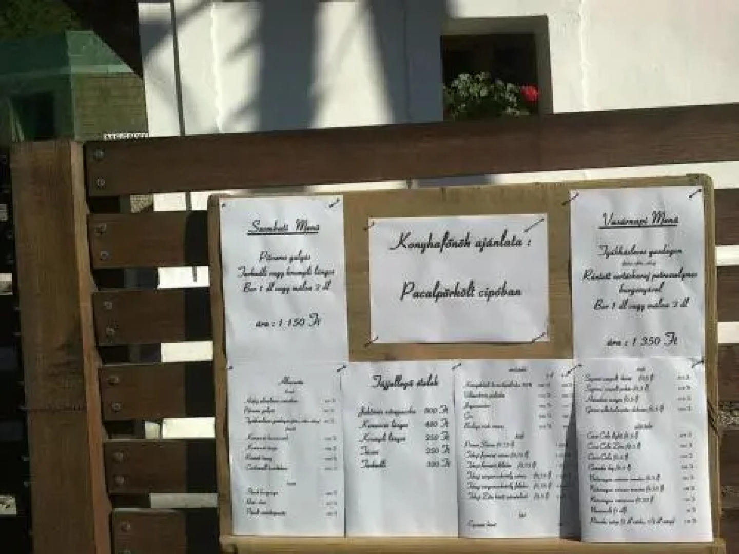 Zempléni Pitvaros Pihenő