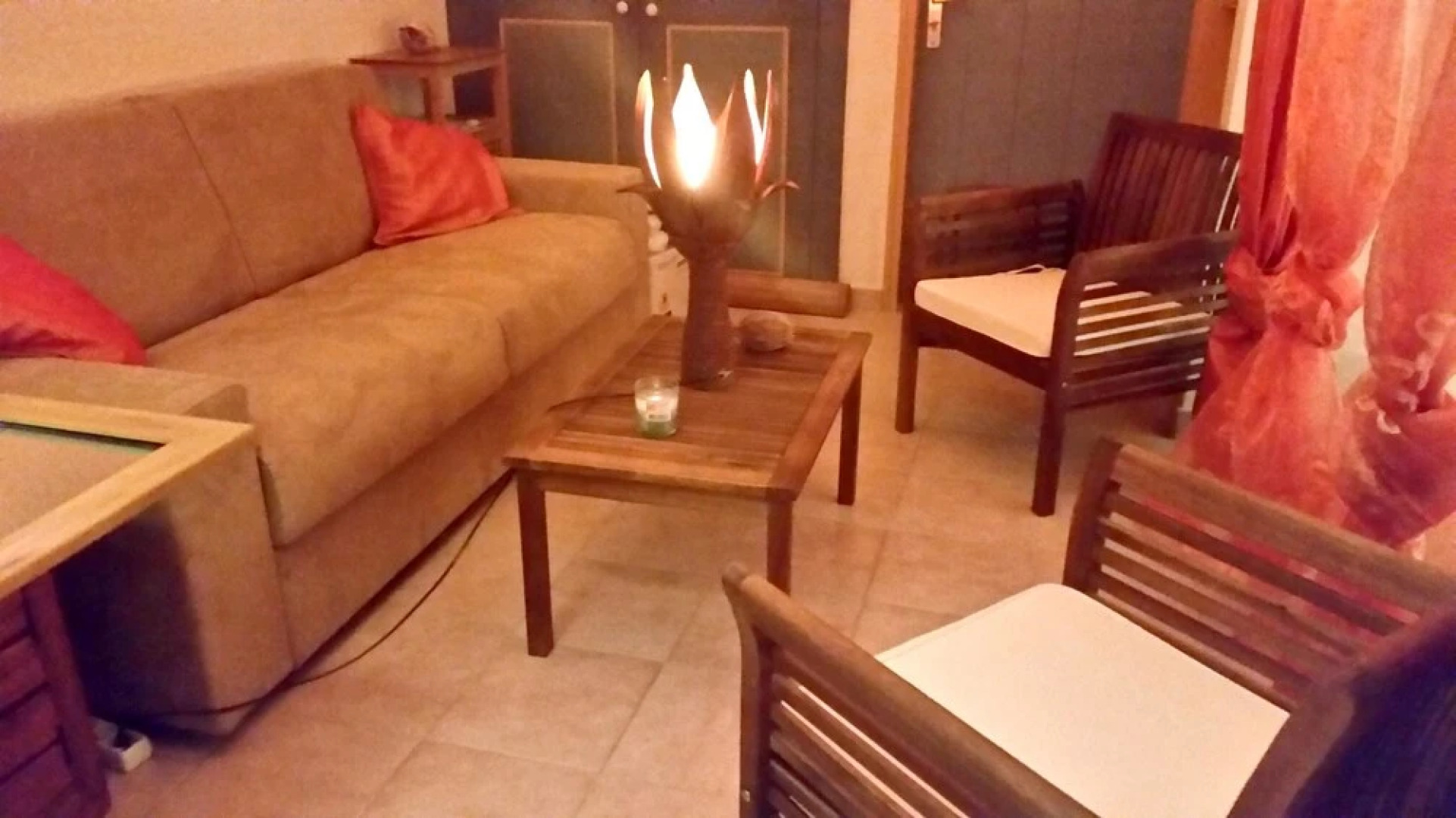 Studio in Sainte-anne, With Wonderful sea View, Furnished Terrace and