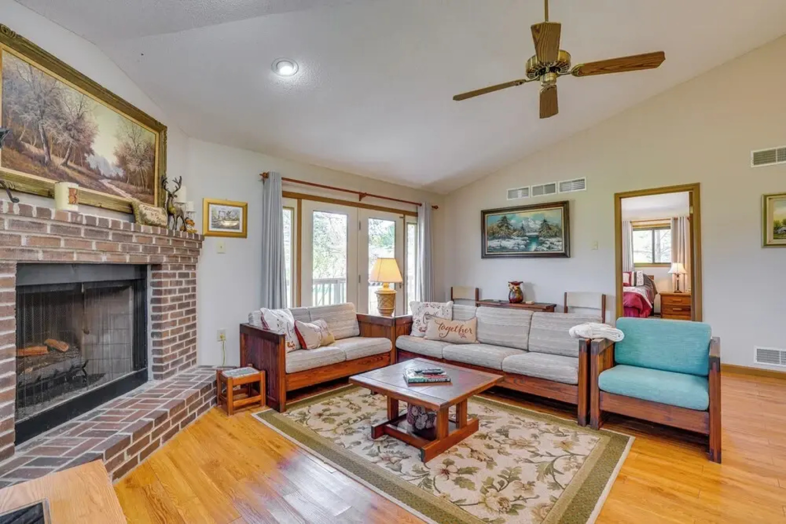 Retreat on The Woods Resort: Mtn View Golf Course!