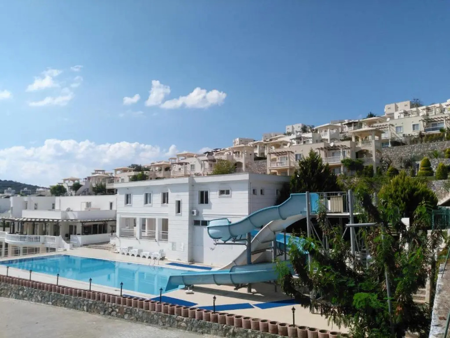 Flamingo Site, Garden Floor Daily Rent Apartment, Lake and Natural View, in Bodrum, A21