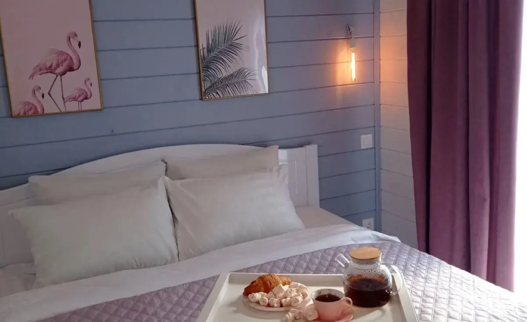 Барн с баней на дровах