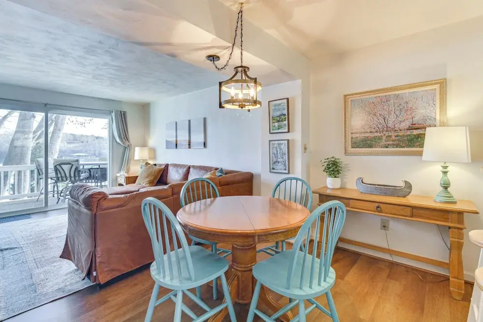 Lakefront Moneta Home w/ Community Dock!