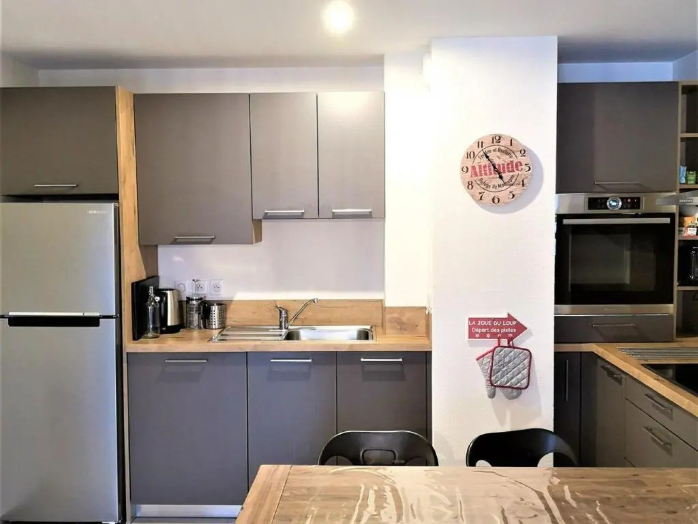 Appartement Le Dévoluy, 4 pièces, 8 personnes - FR-1-504-437