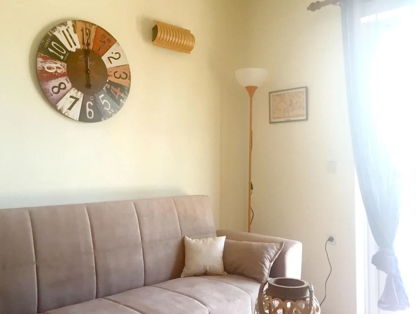 House With one Bedroom in Theologos, With Wonderful sea View and Enclo