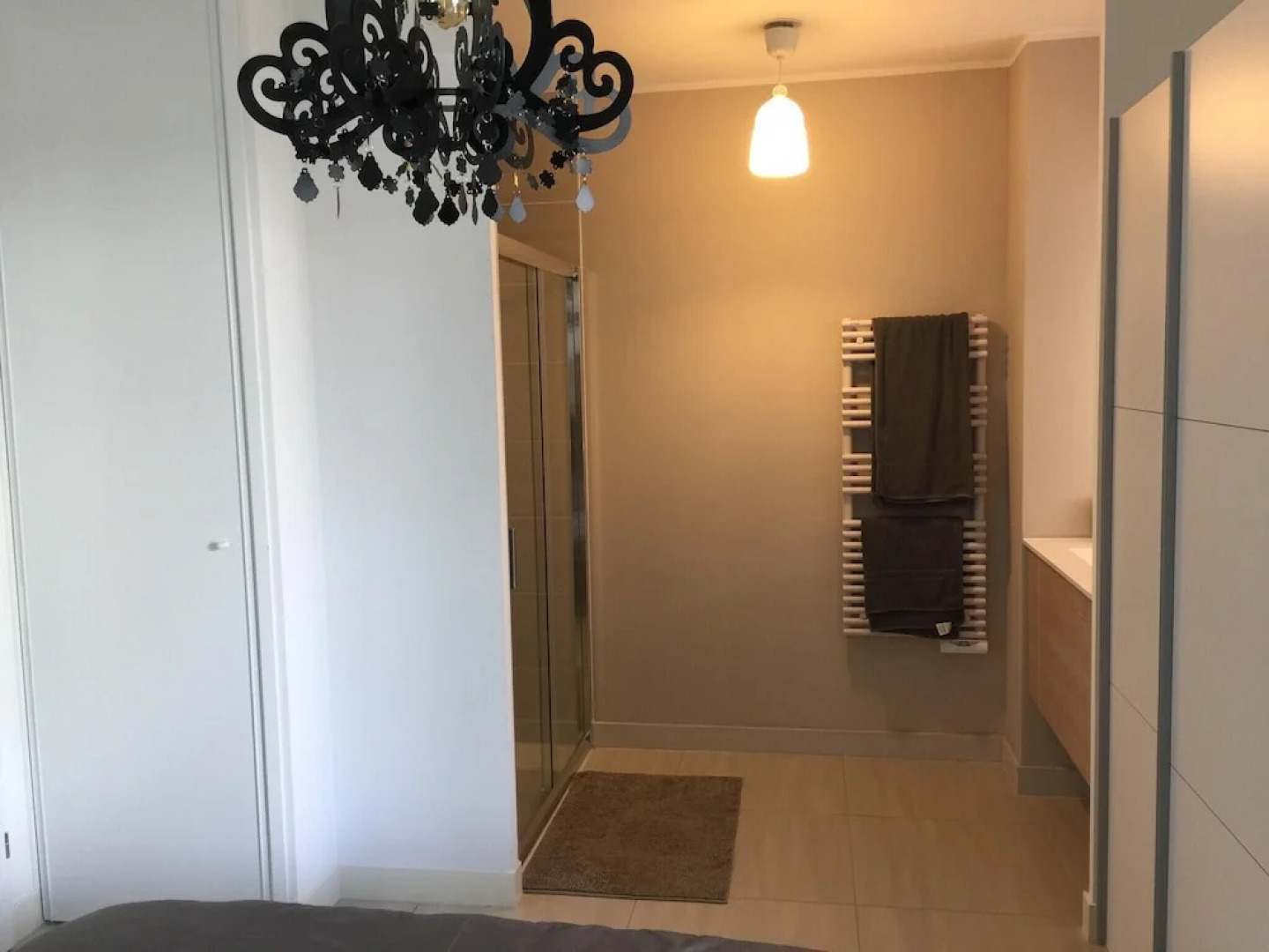 Apartment With one Bedroom in Lattes, With Wonderful City View, Pool Access, Furnished Terrace - 5 km From the Beach