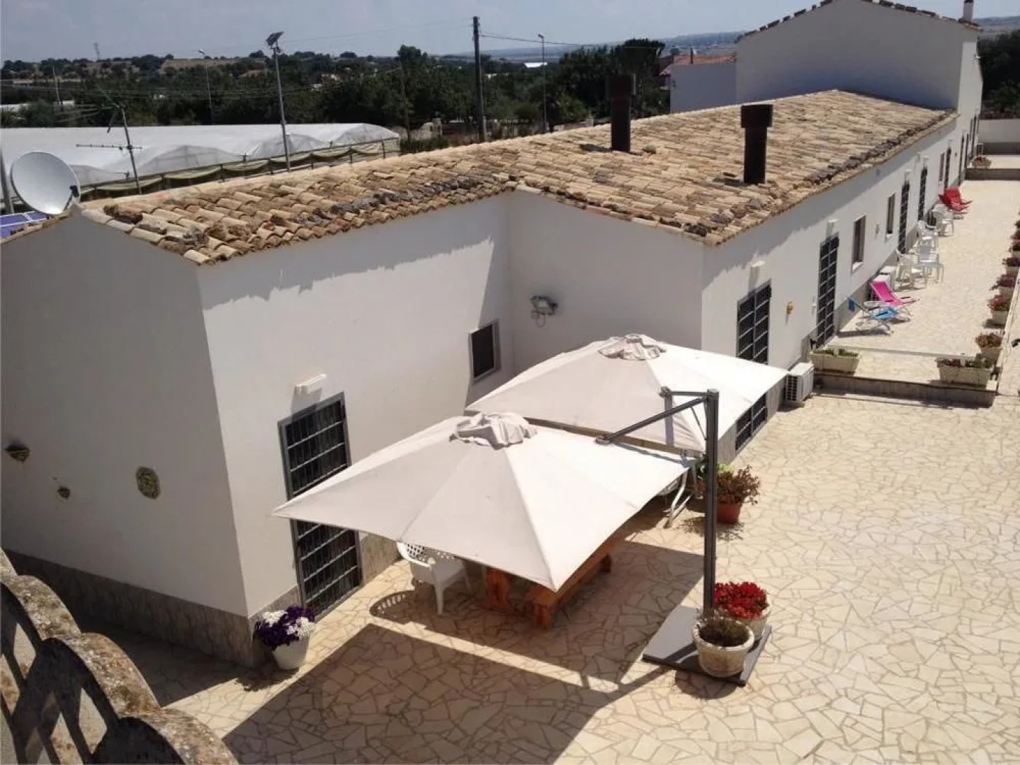 Отель Agriturismo Canestanco