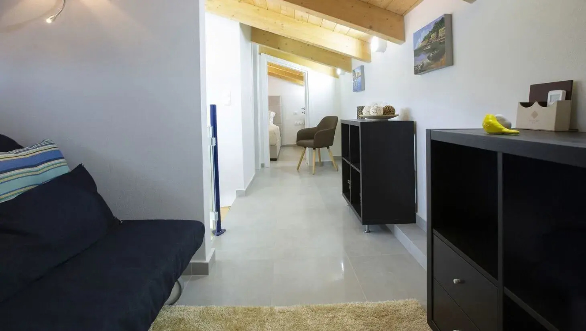 dell Mar stone house