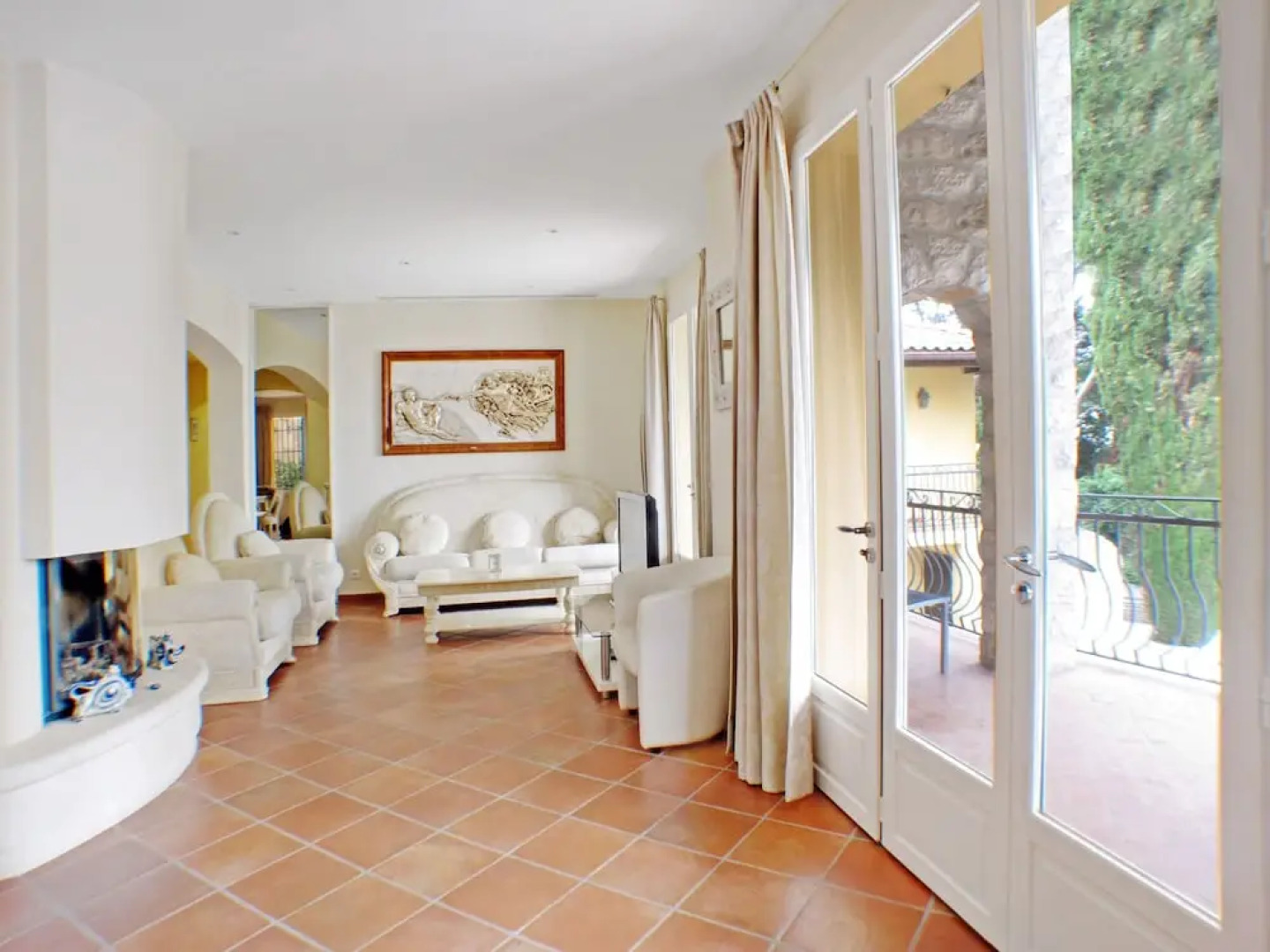 Grande Villa proche Monaco