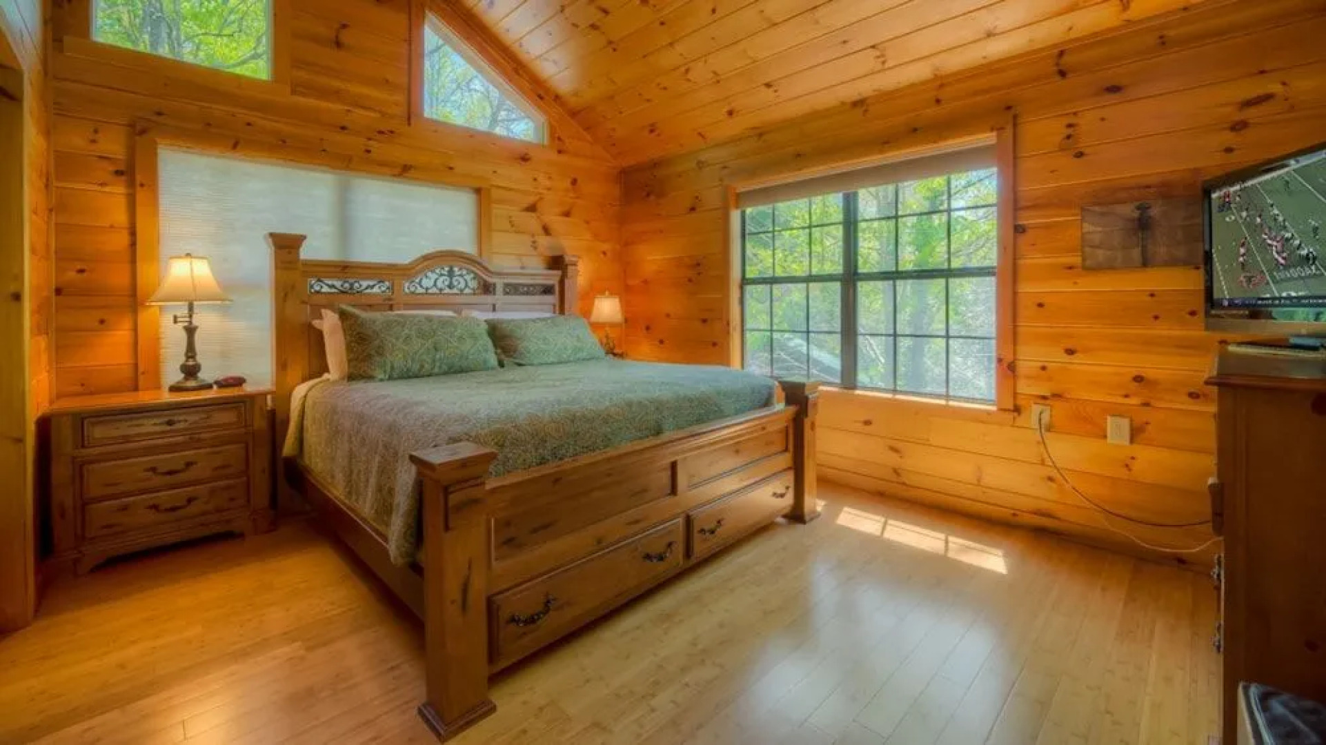 Dock Holiday by Escape to Blue Ridge