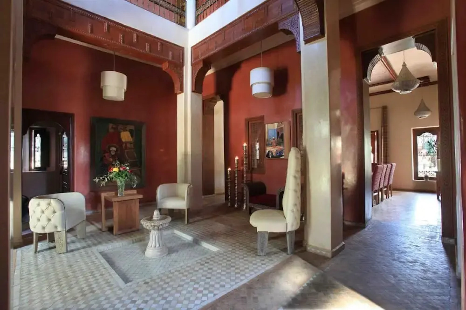 Villa Layyine - Moroccan Sumptuousness in a Sumptuous 4 Bedroom Riad