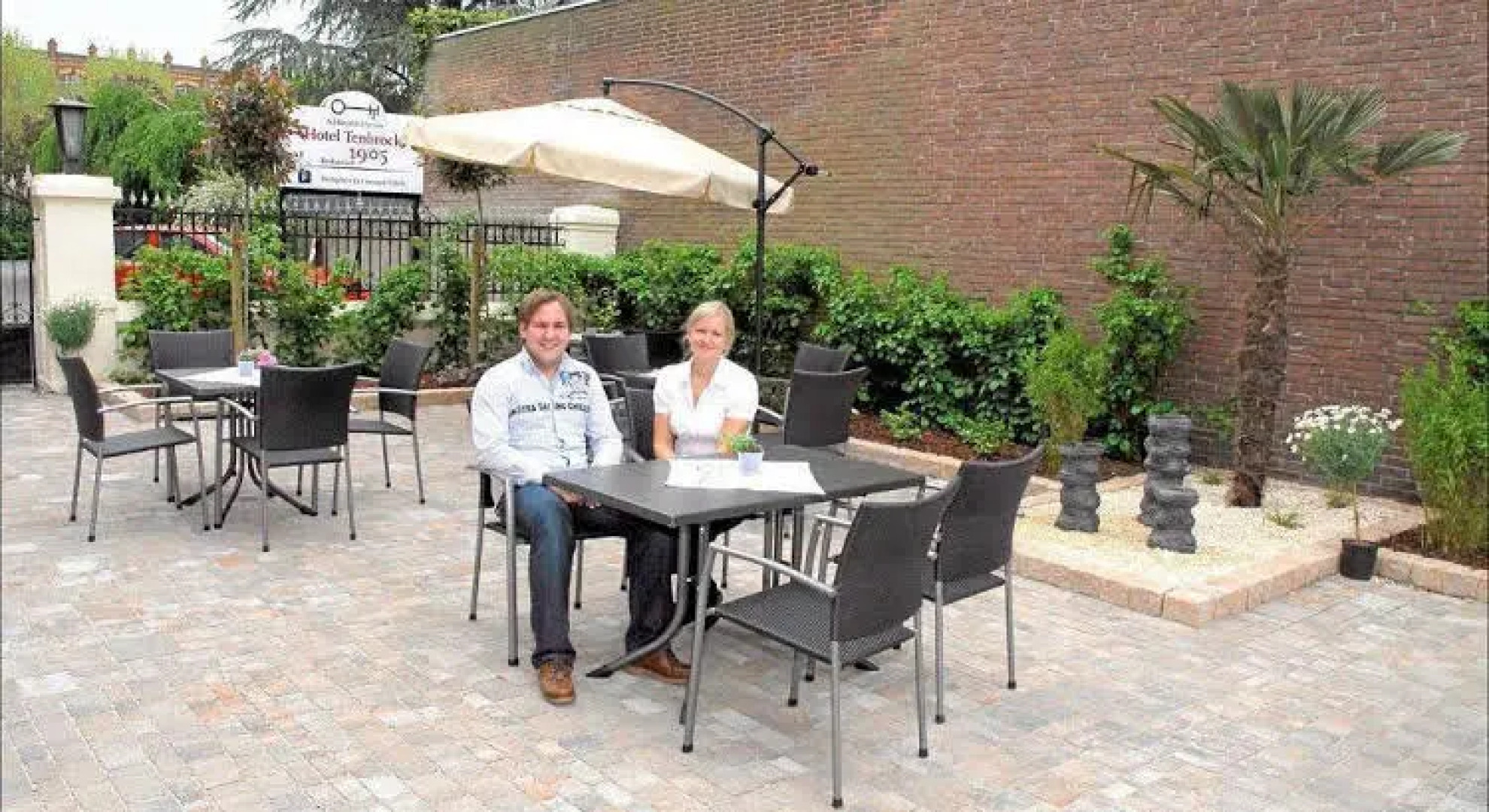 Hotel Tenbrock - Restaurant 1905