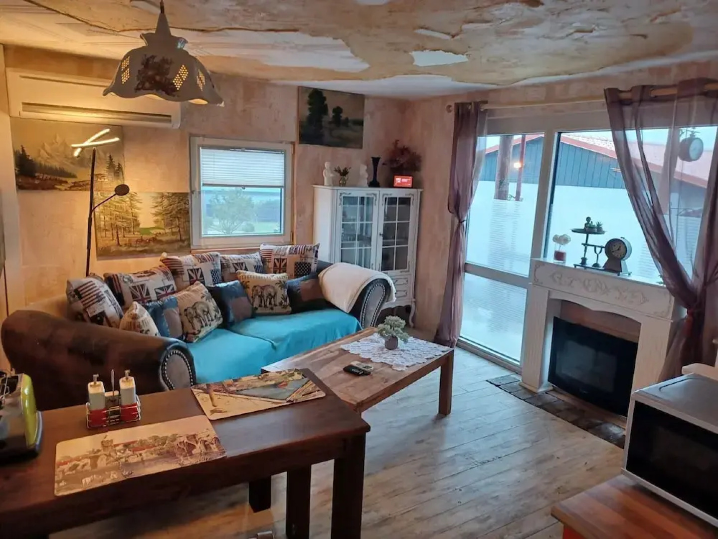 Gemuetlicher Bungalow mit Garten UND Whirlpool in Nakenstorf