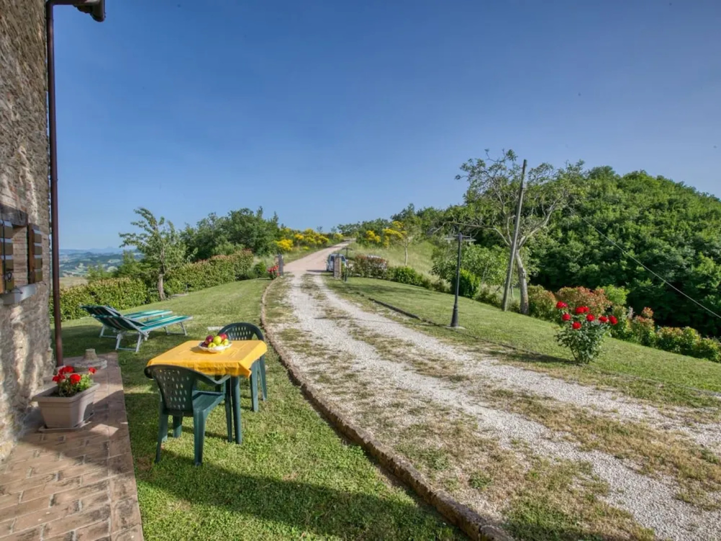 Flat on a Farm With Swimming Pool and Many Activities