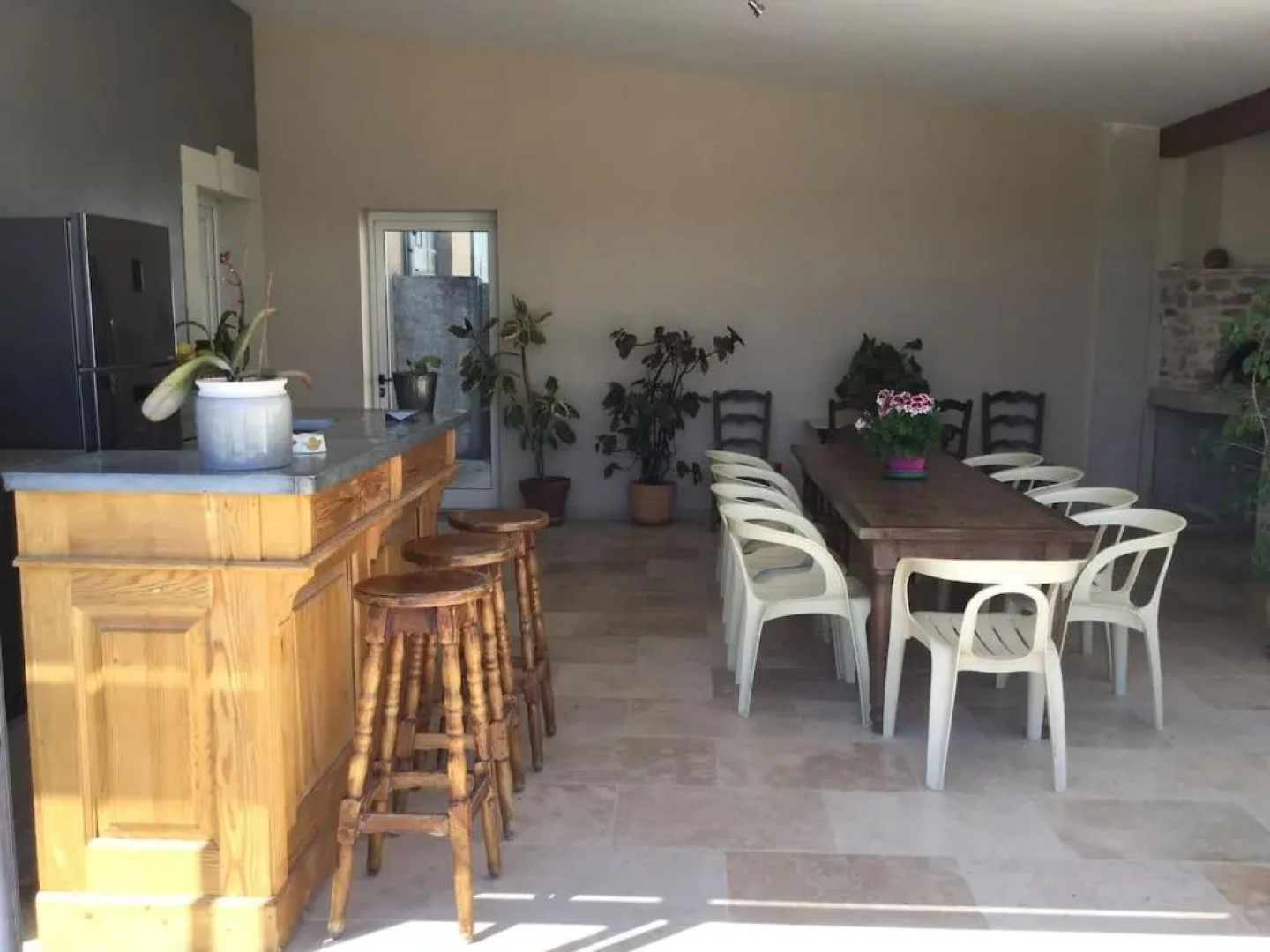 Grande Maison Familiale Avec Piscine Privée Et Climatisation, 10 Personnes, Très Grand Jardin, Située Aux Vignères, Proche de L'Isle Sur la Sorgue - Ls2-338 Gaugalino