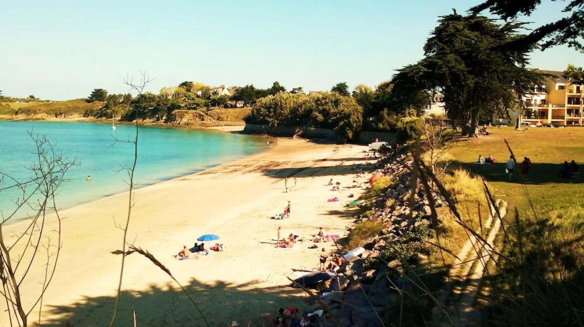 Apartment With 2 Bedrooms in Saint-jacut-de-la-mer, With Terrace and Wifi