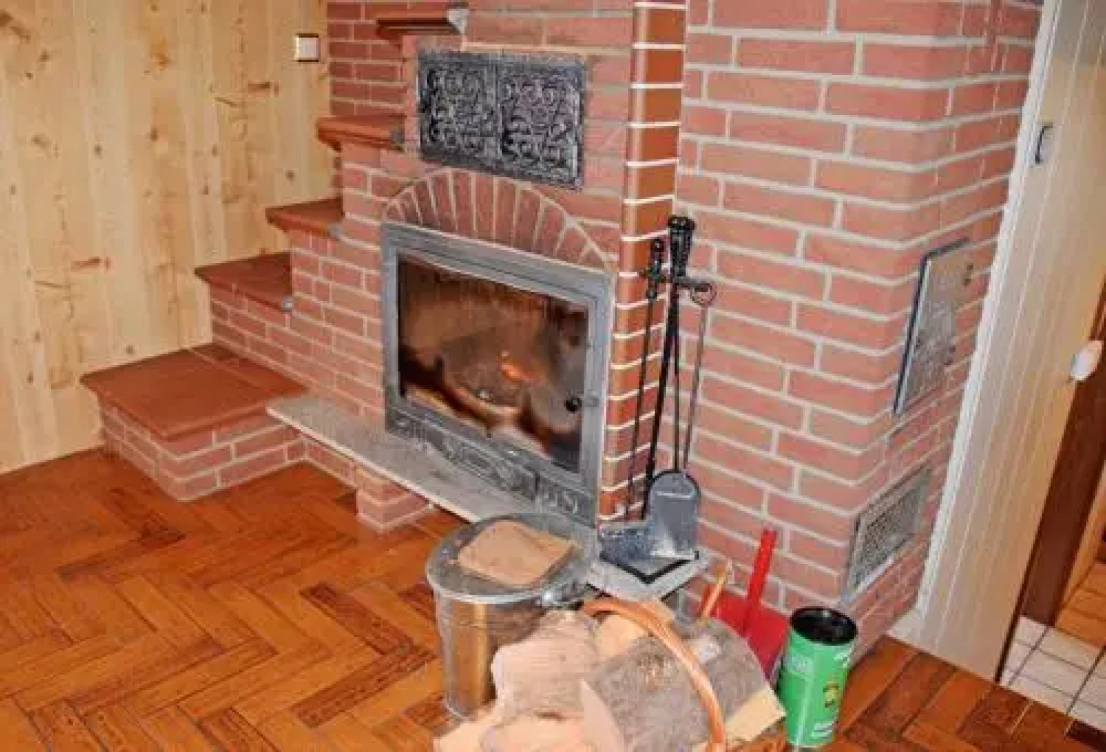 Ferienhaus Mit Kamin Am Granitzwald