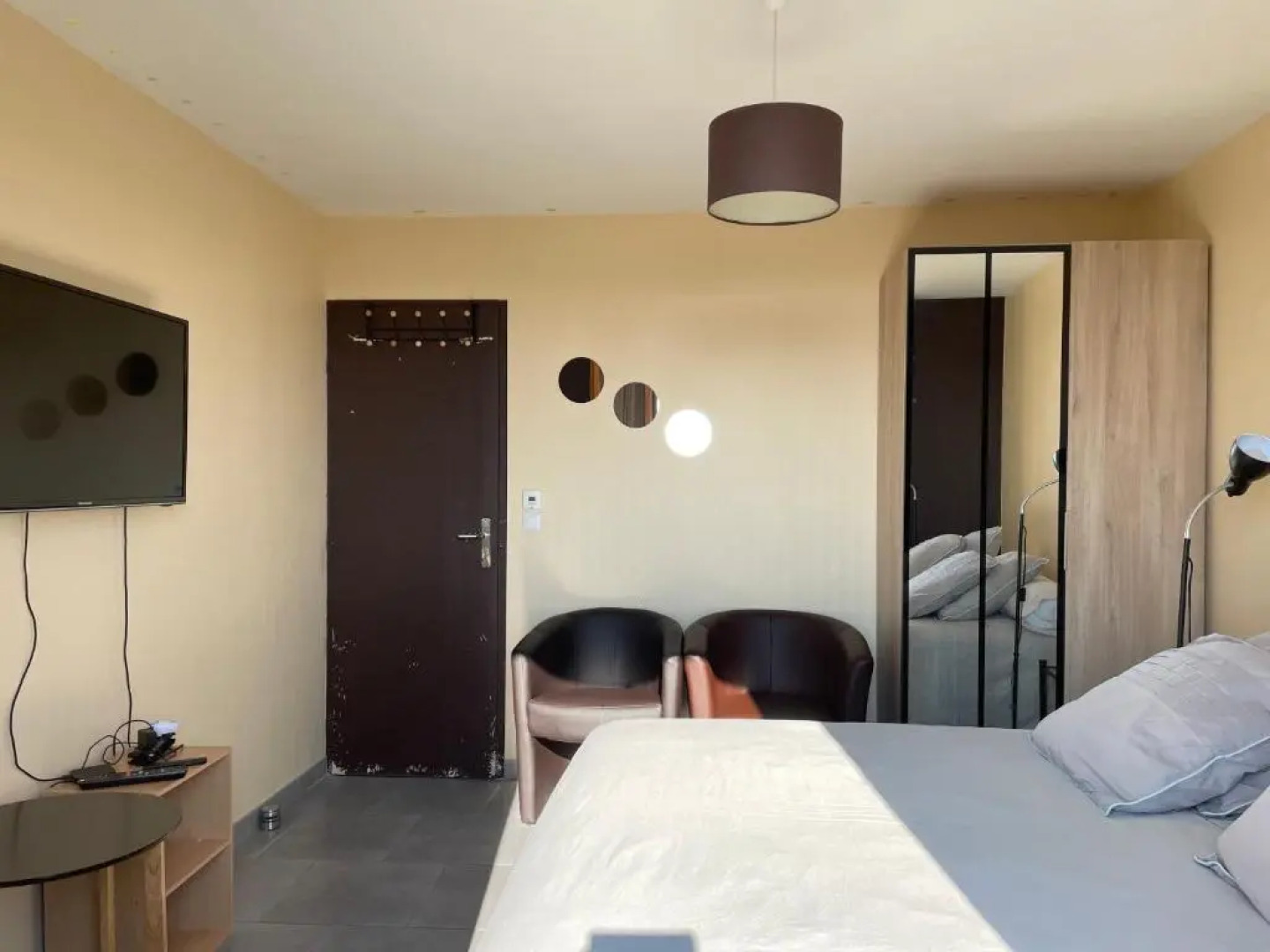 Petite maison en pleine campagne