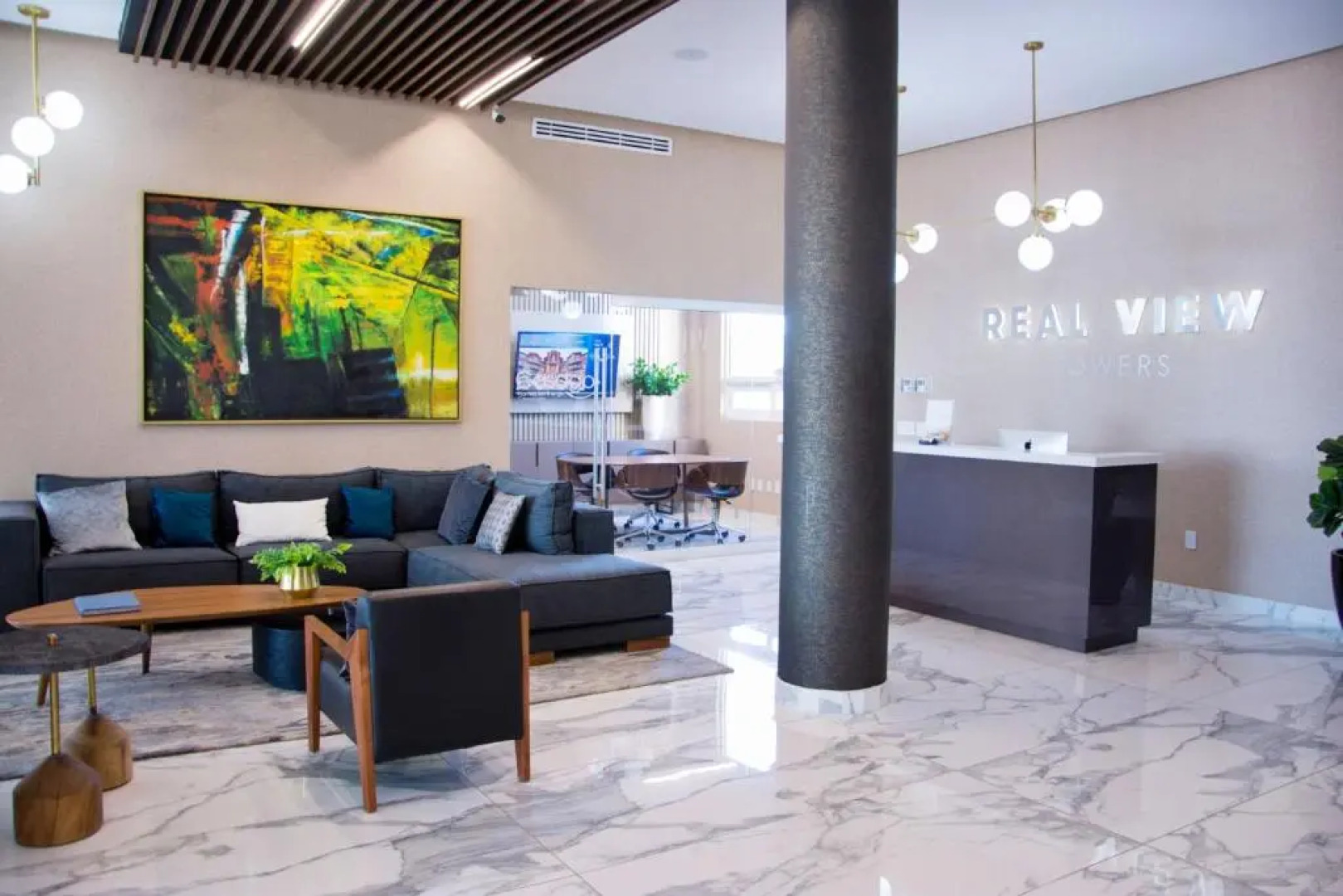 Real View Towers E706 by Casago