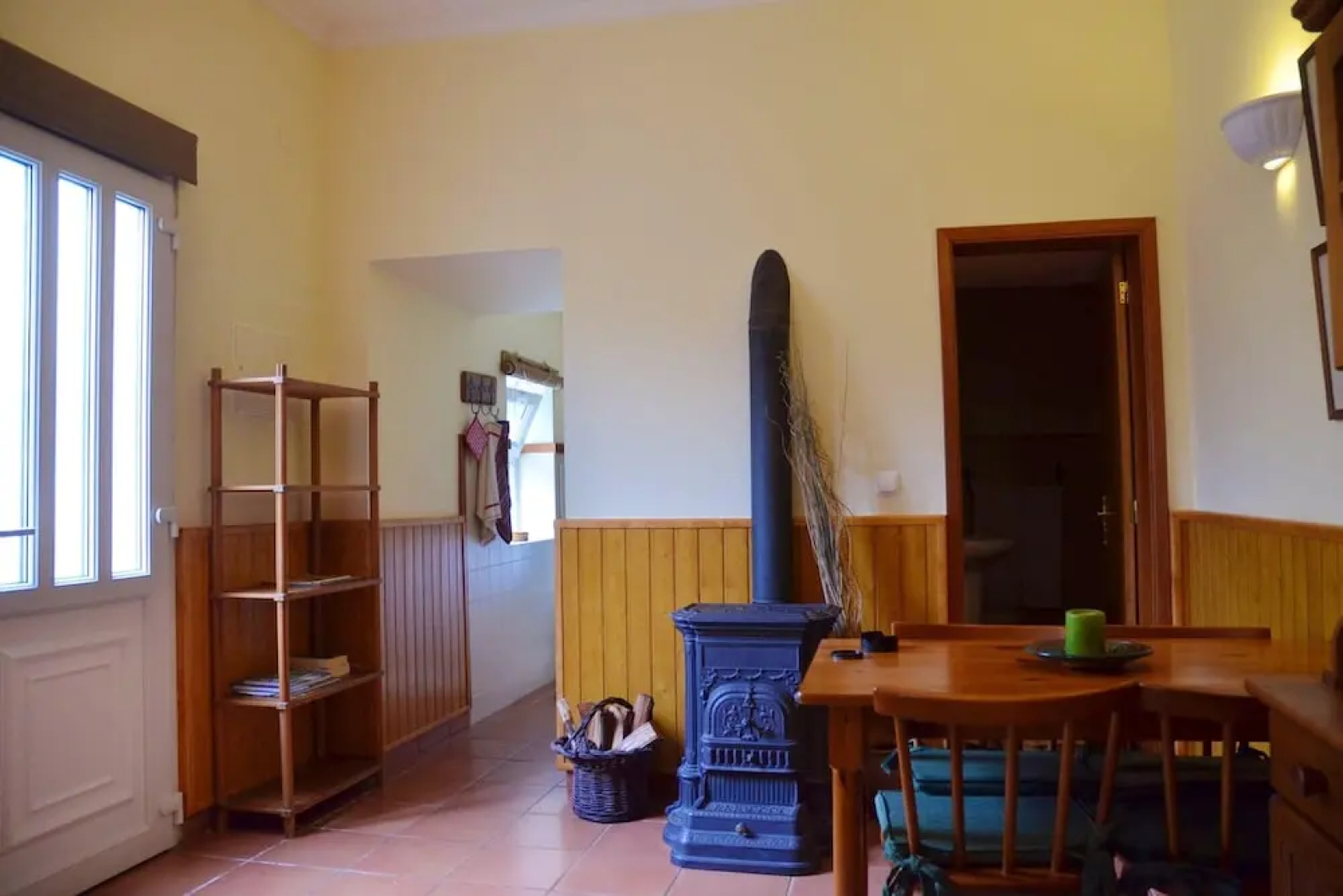 House With one Bedroom in Porto da Cruz, With Wonderful Mountain View, Enclosed Garden and Wifi