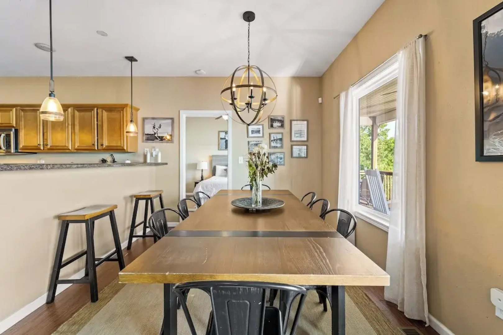 Lakefront Ozarks Home: Tiki Bar, Pool, Deck, Views