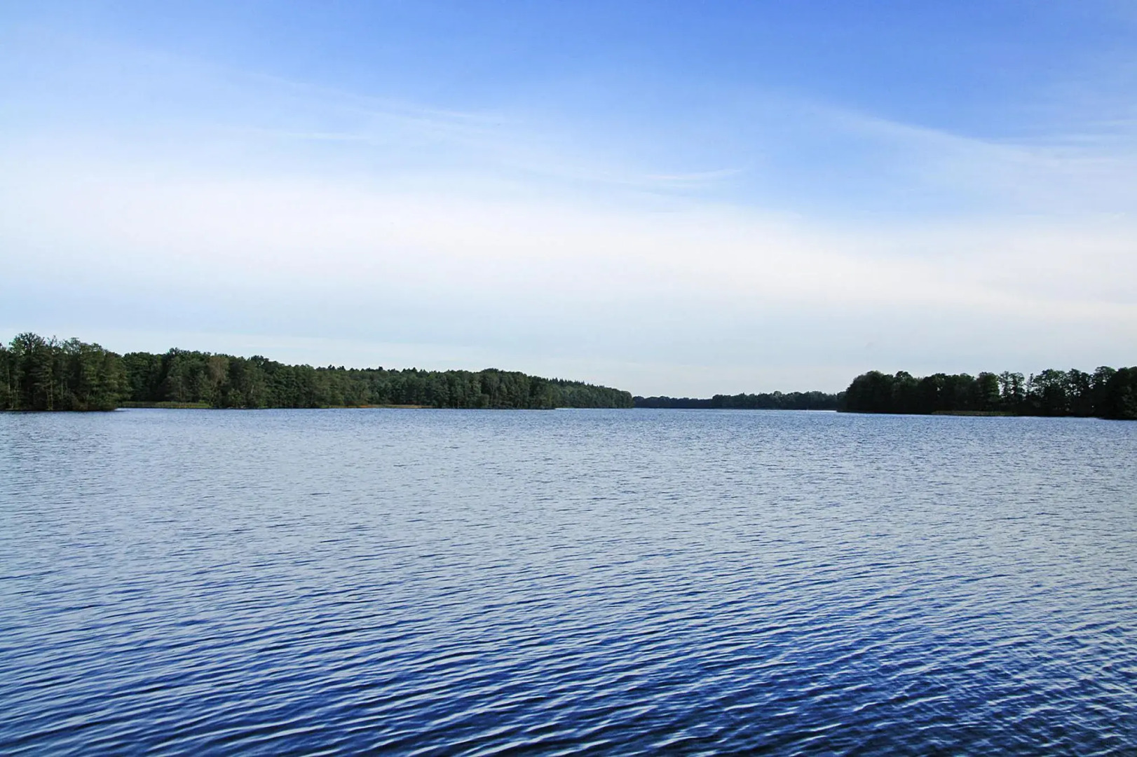 Country House by Lake Dummer With Rowing Boat