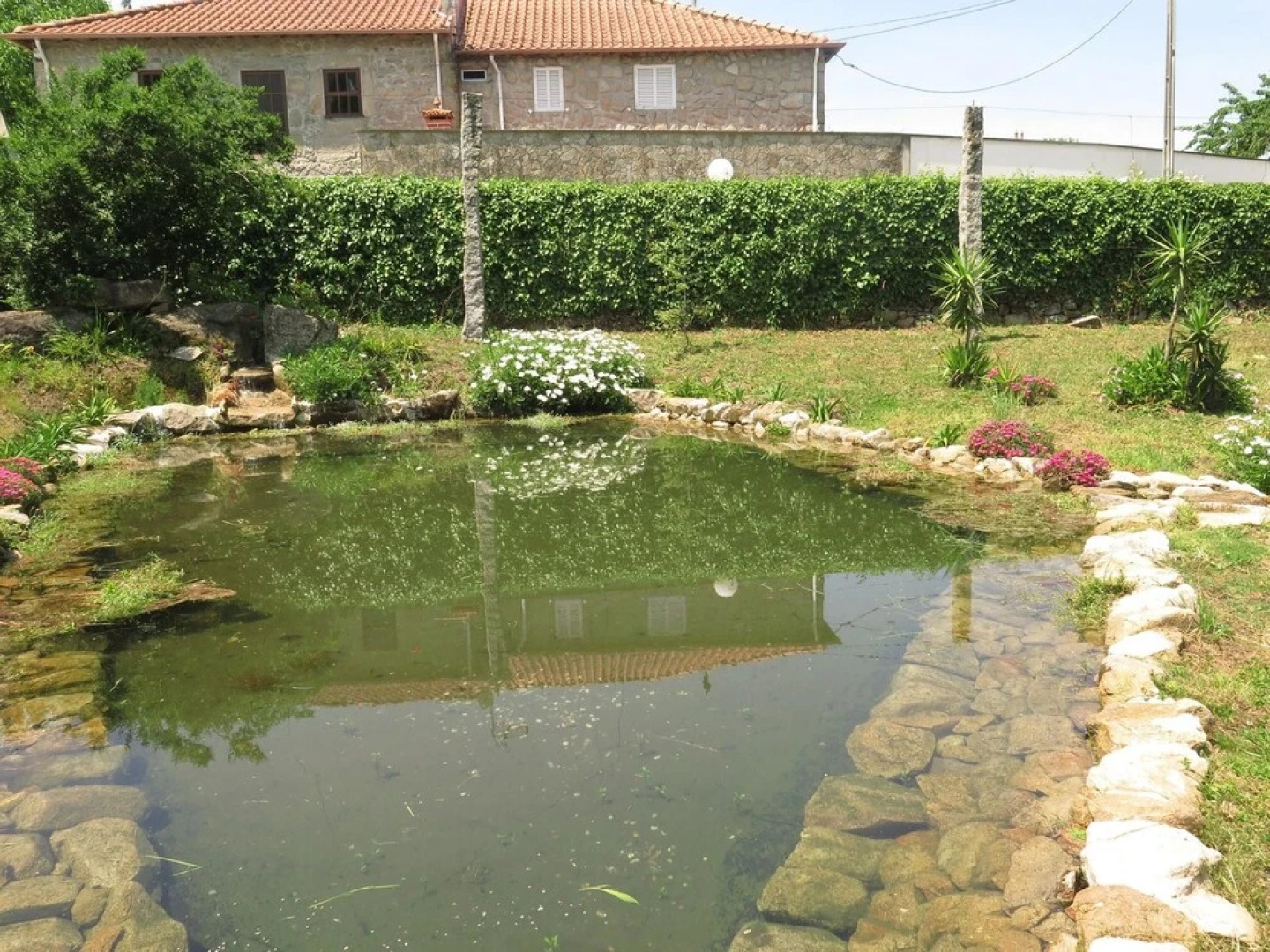 House With 2 Bedrooms in Povoa de Lanhoso, With Wonderful Mountain Vie