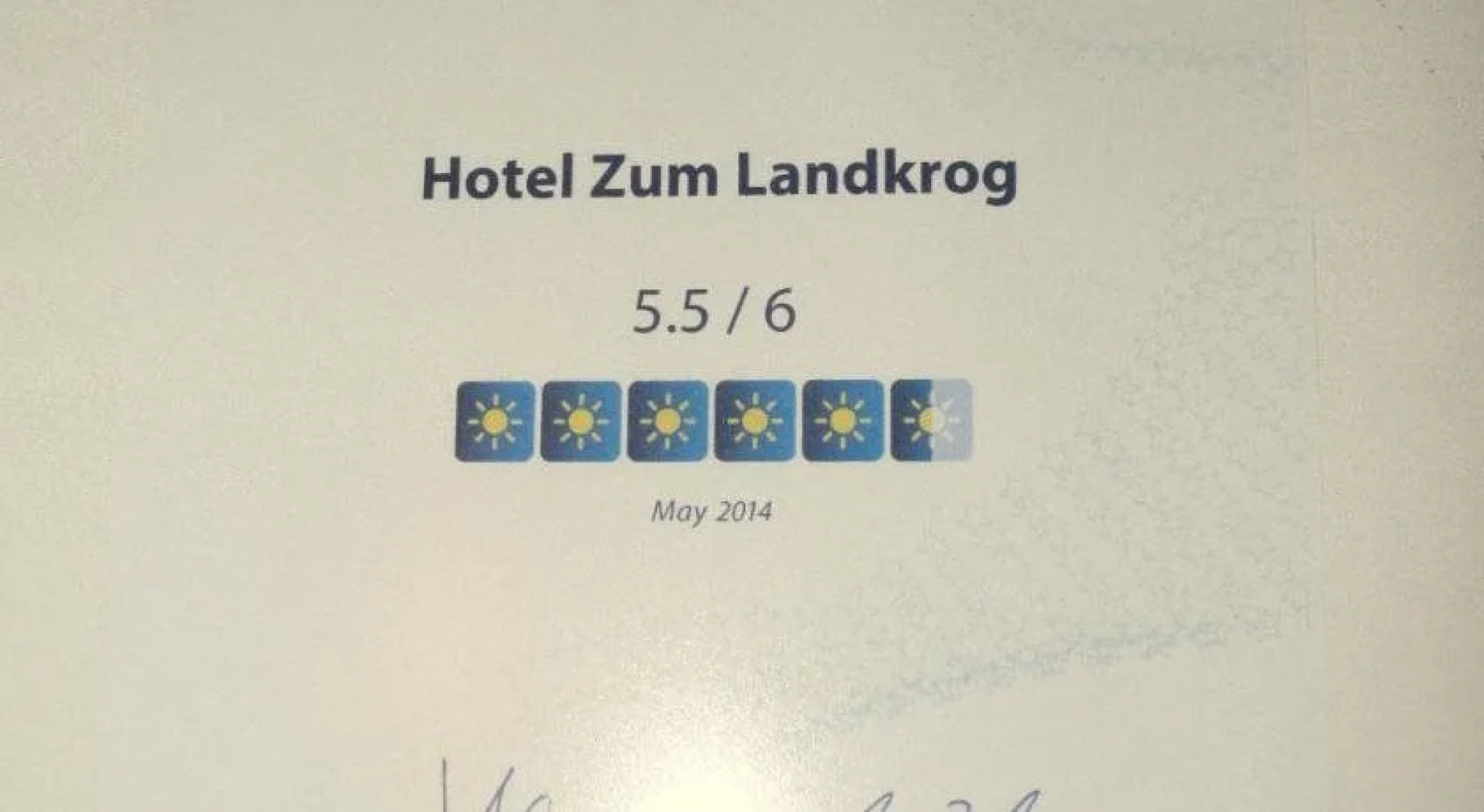 Zum Landkrog