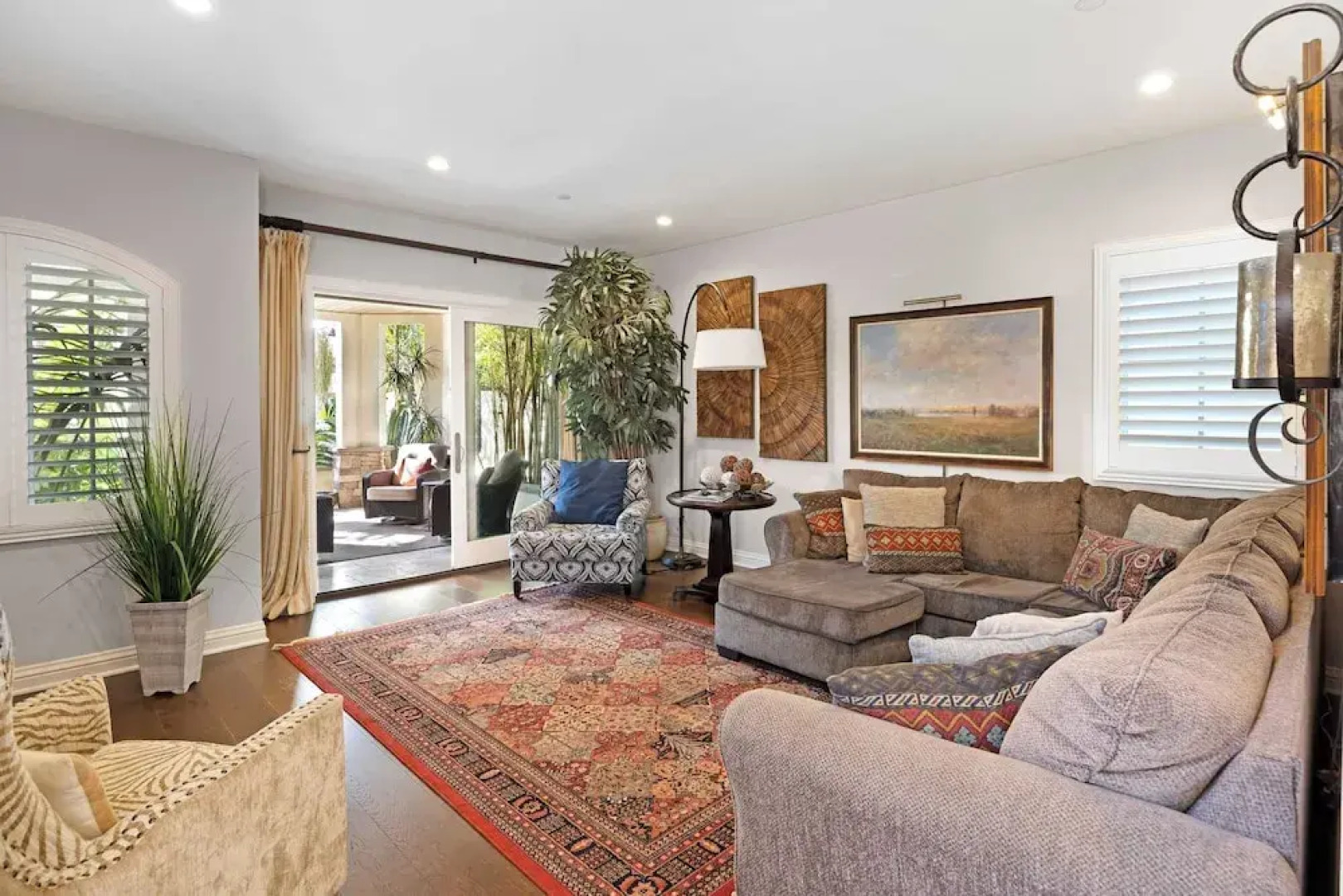Seventh & Shore Stylish Seal Beach Home w/ Elevator, Fireplace + Bold Design