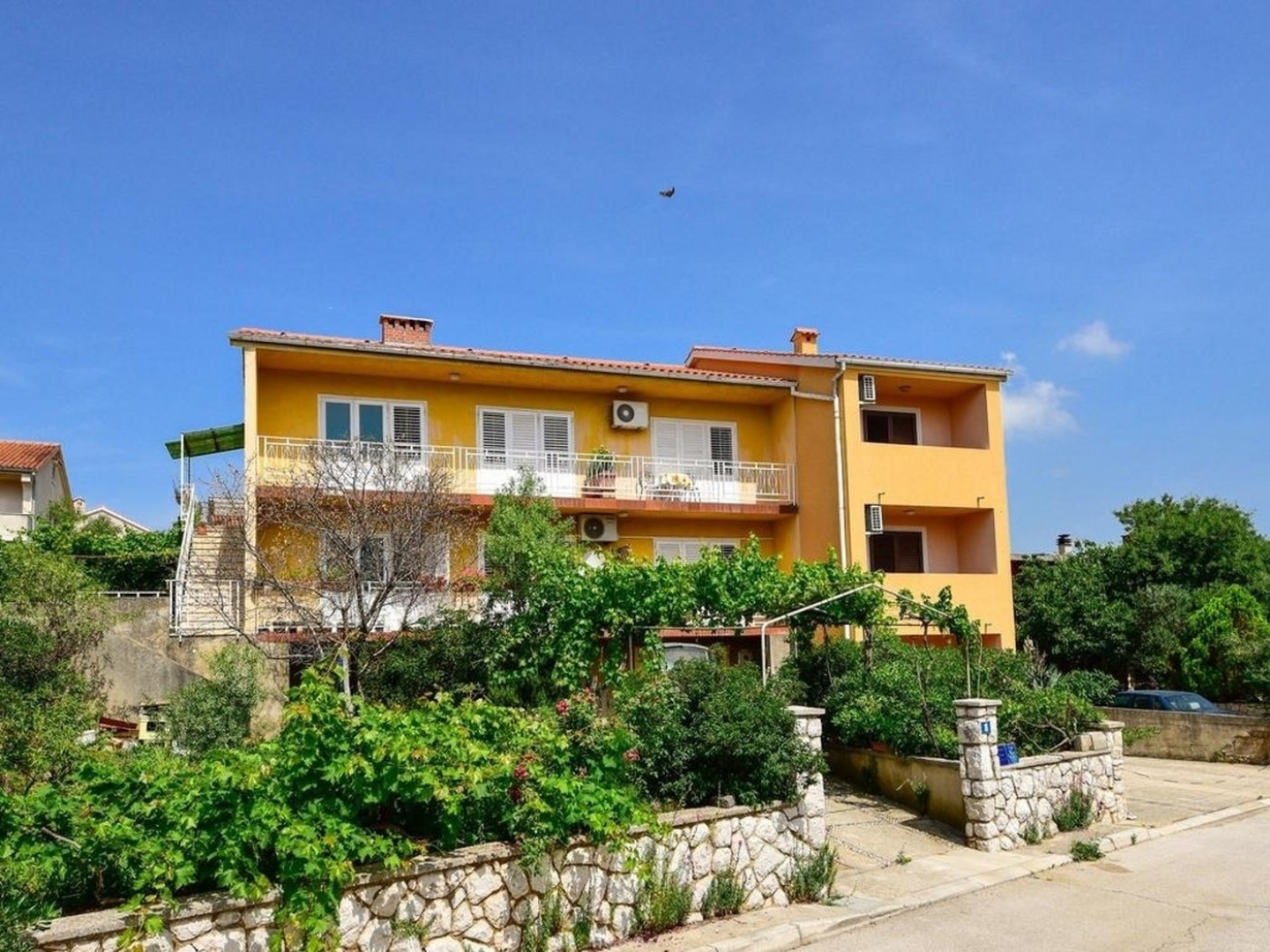 Apartment Marija - with parking : A2 Prvi kat Cres, Island Cres