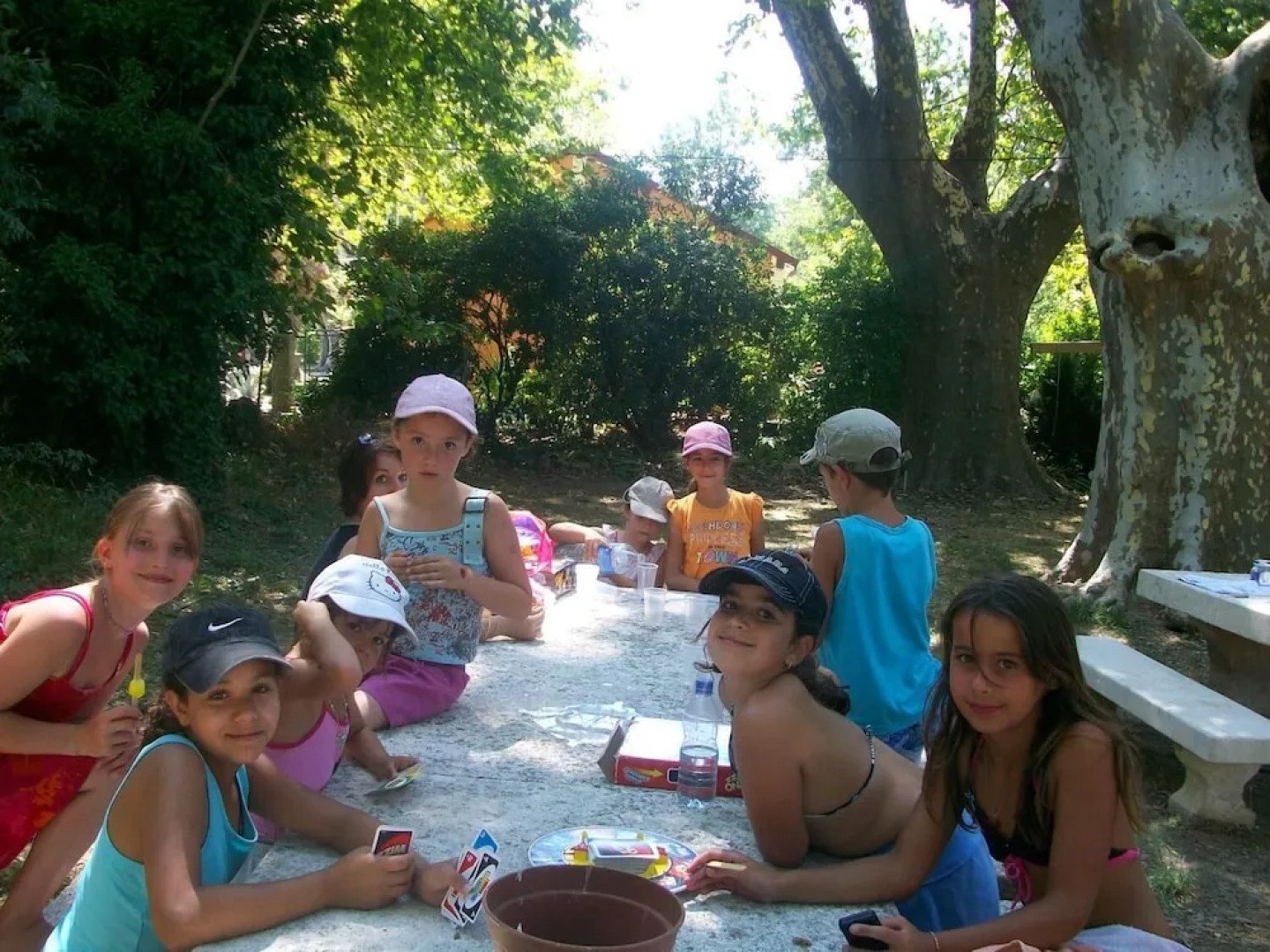 Camping de la Chapelette