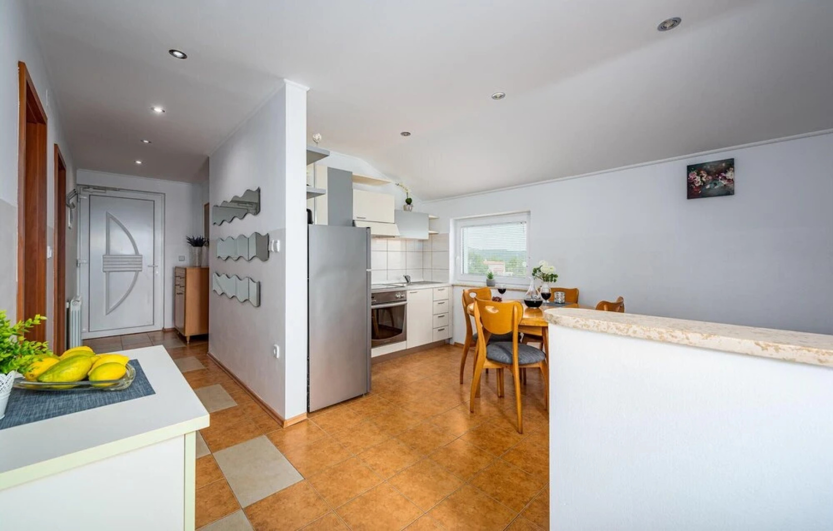 Stunning Home in Buje With Wifi and 2 Bedrooms